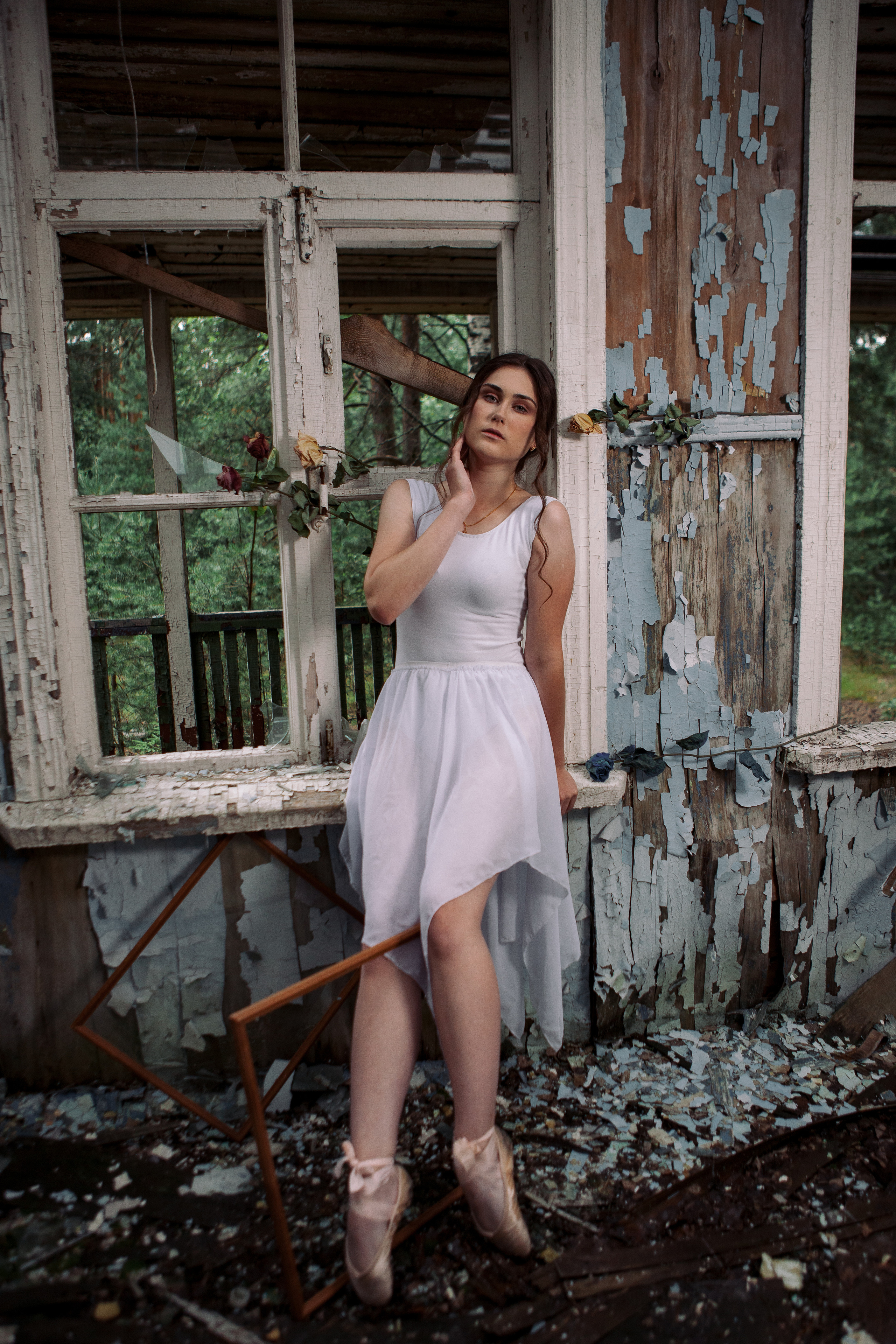 Осколки искусства. Фотограф Анастасия Кулешова