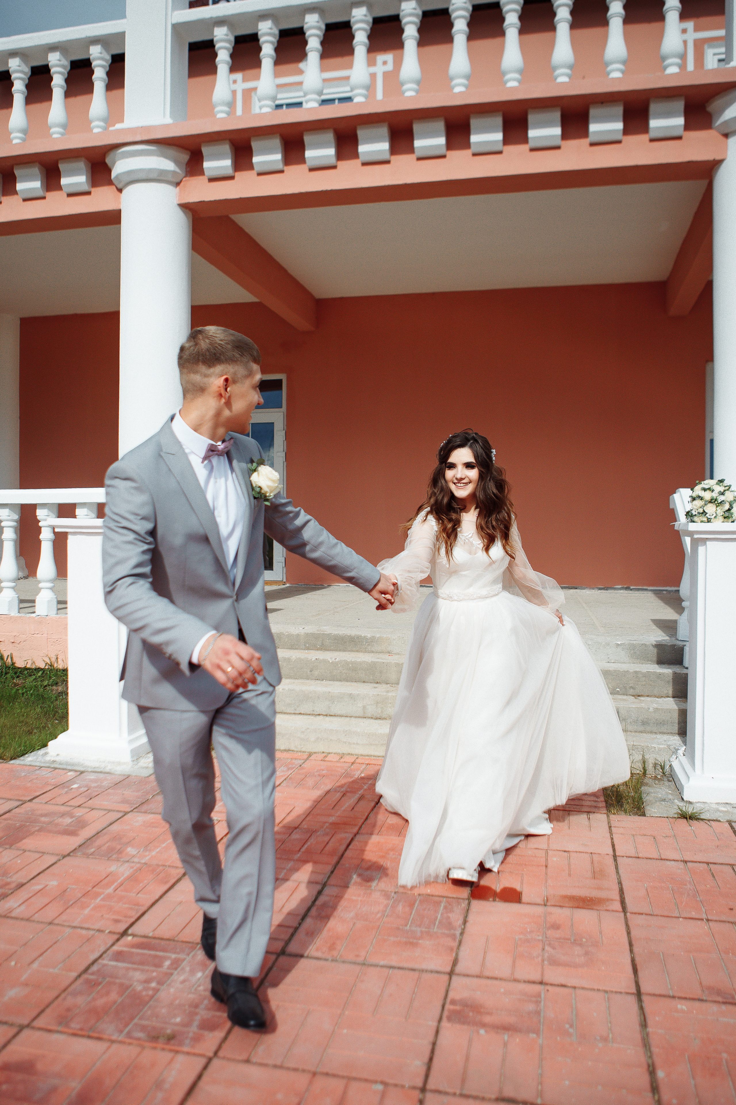 Света и Игорь. Фотограф Анастасия Кулешова