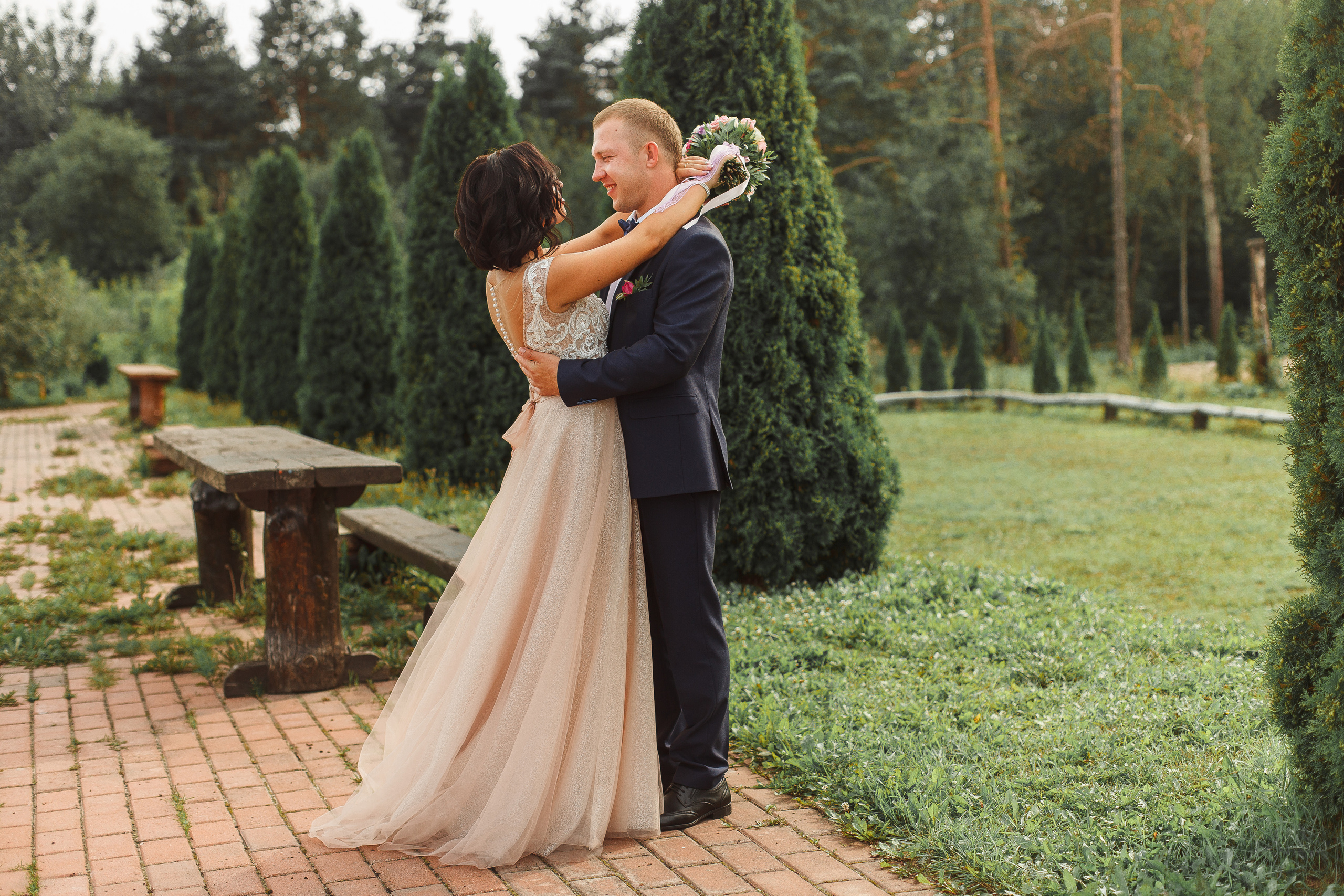 Полина и Антон. Фотограф Анастасия Кулешова