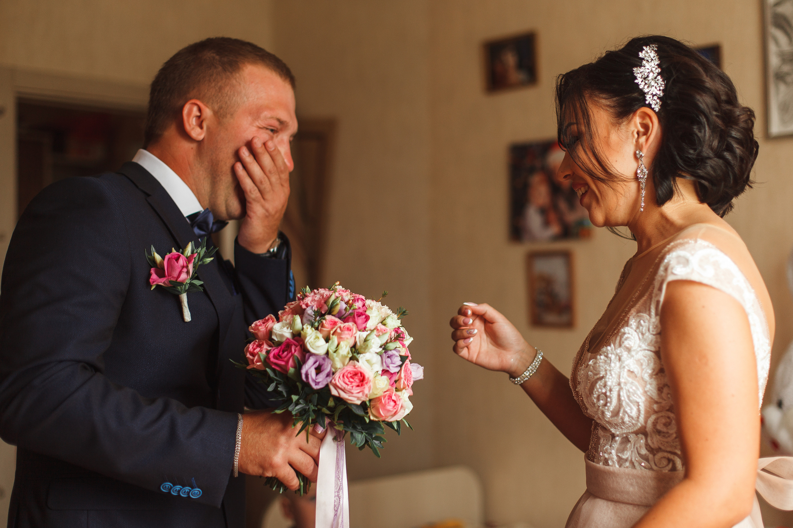 Полина и Антон. Фотограф Анастасия Кулешова