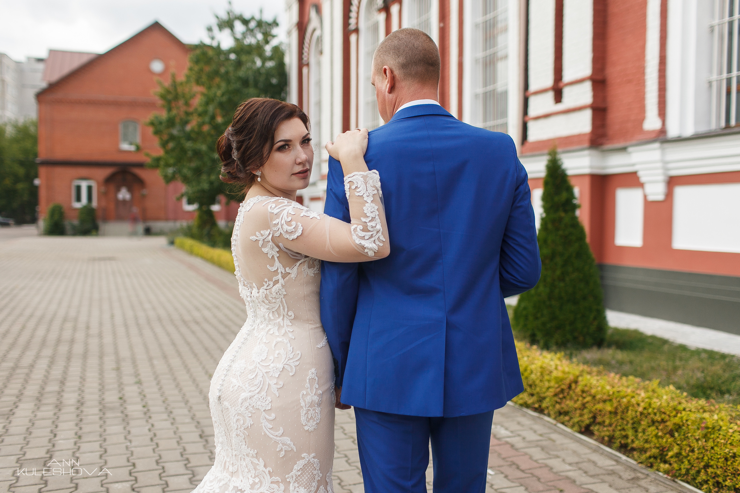 Ангелина и Антон. Фотограф Анастасия Кулешова