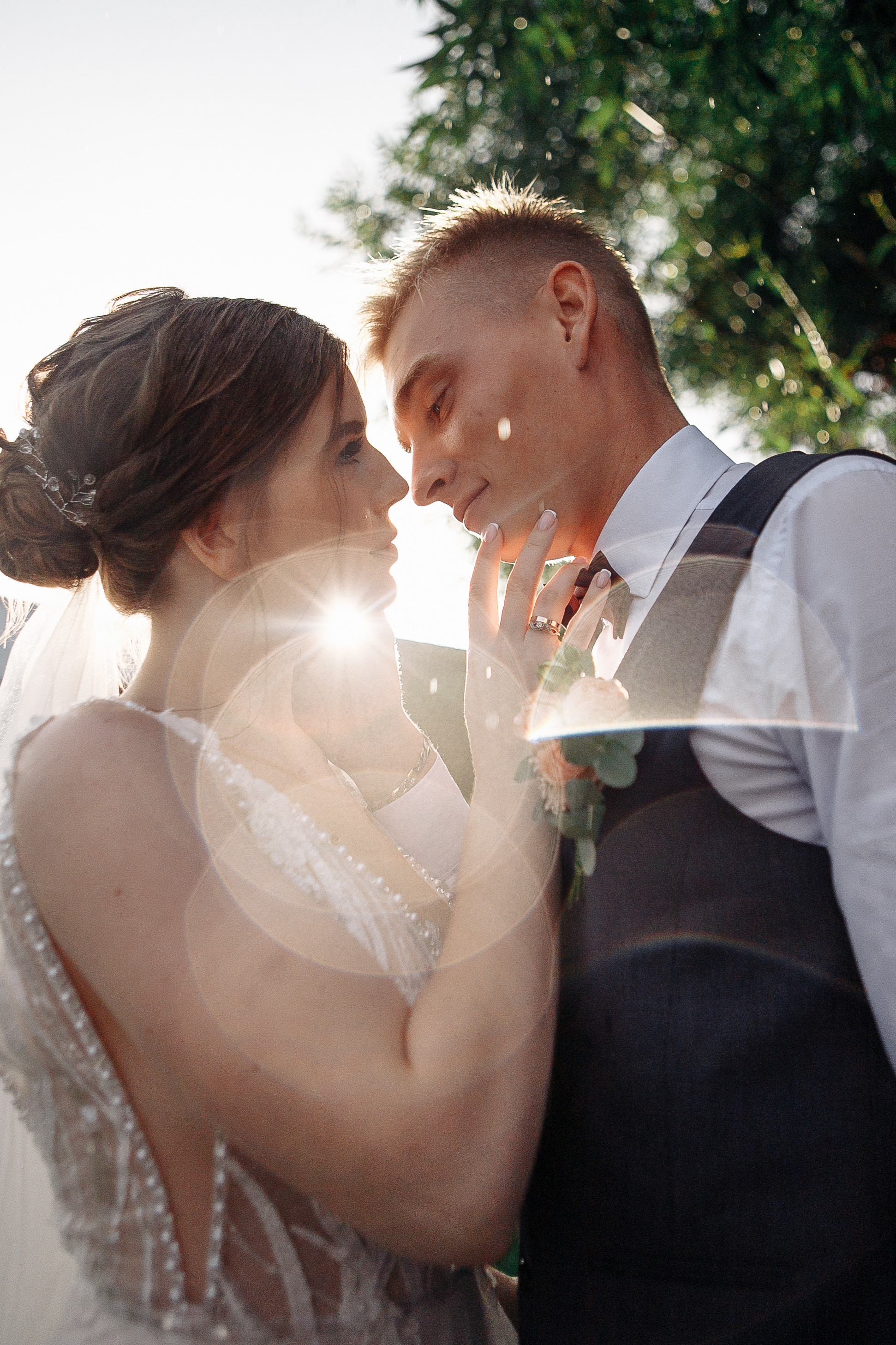 Аня и Дима. Фотограф Анастасия Кулешова