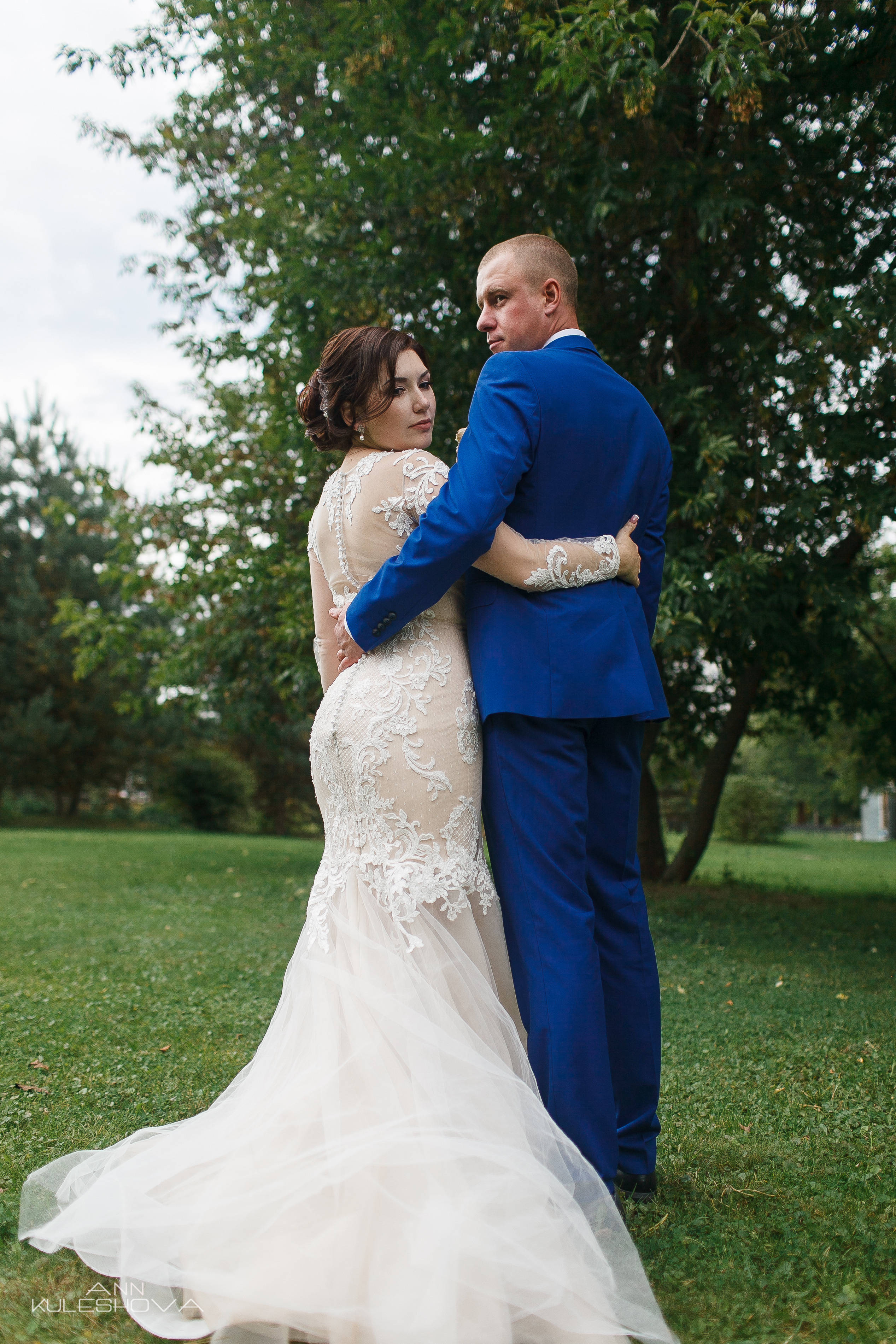 Ангелина и Антон. Фотограф Анастасия Кулешова