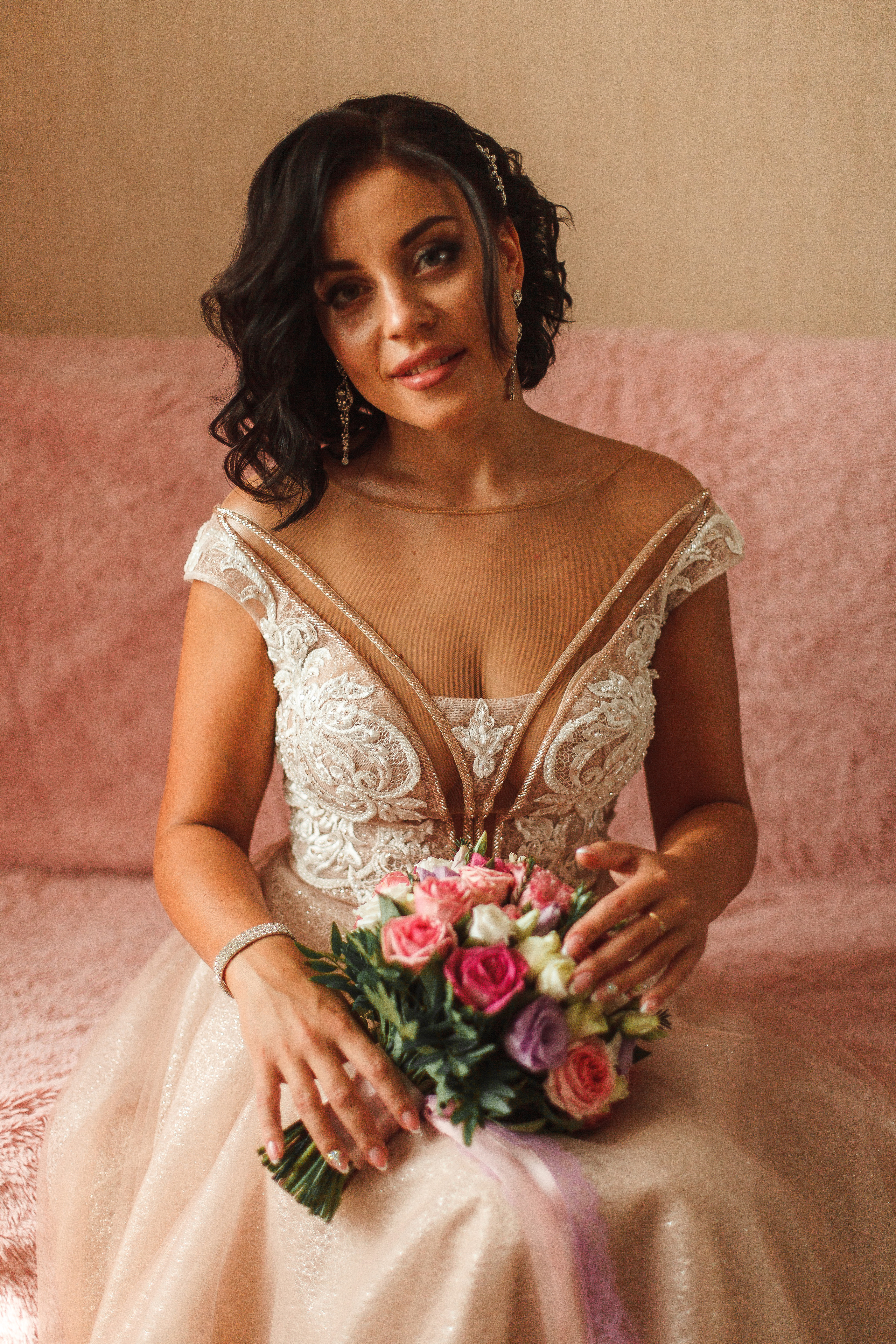 Полина и Антон. Фотограф Анастасия Кулешова