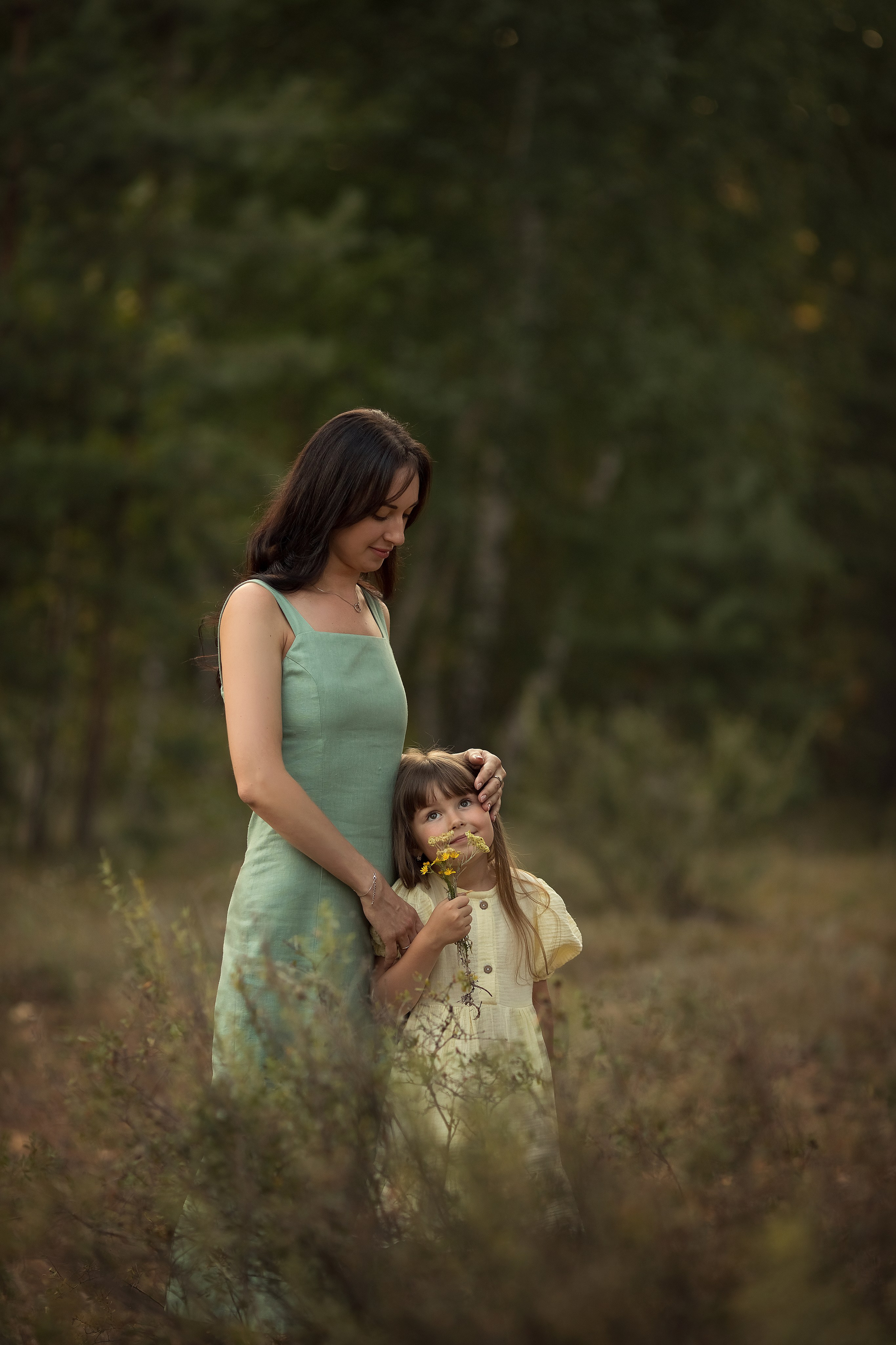 В летнем солнце. Семейный и детский фотограф в Саратове Полина Коткина
