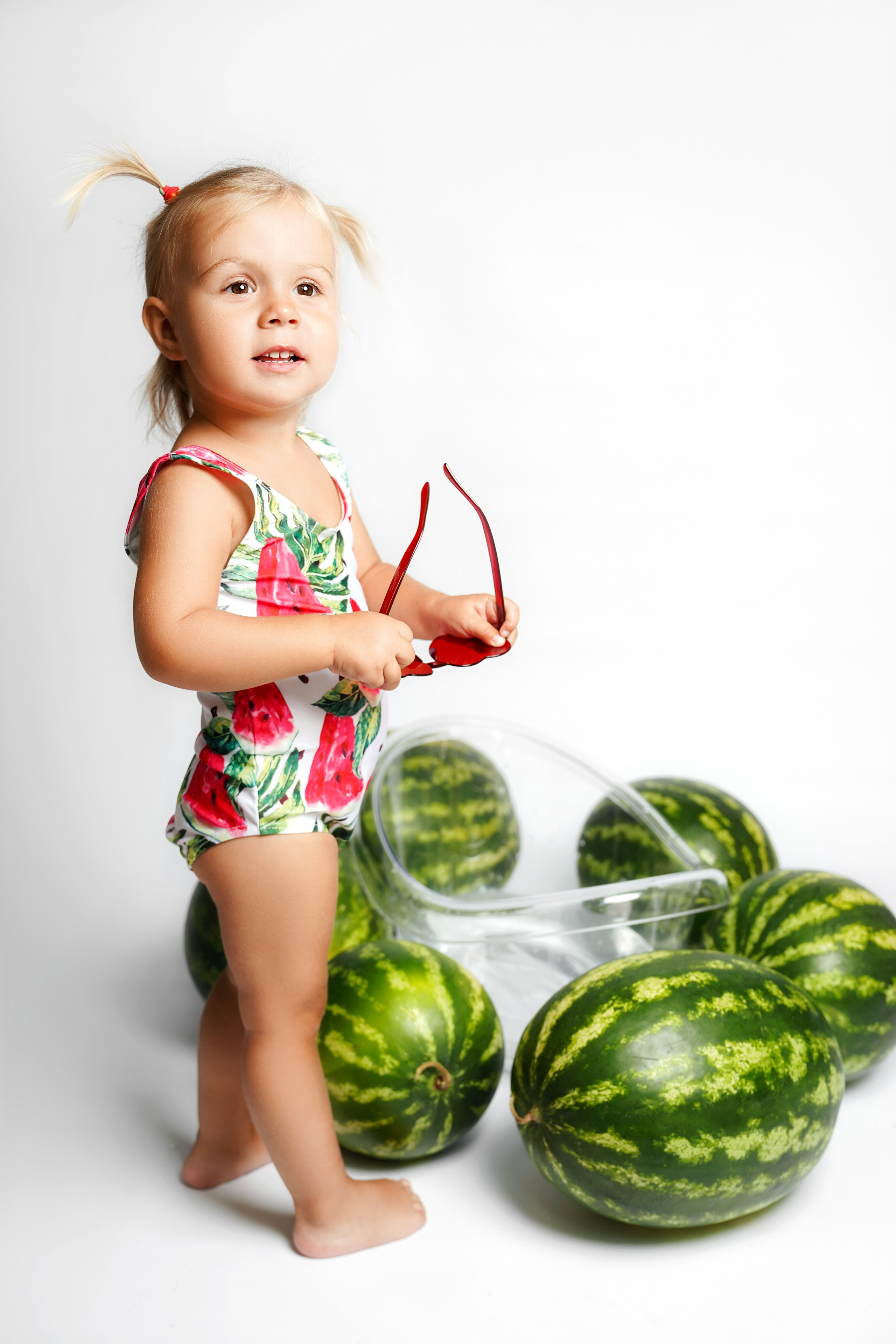 Фотопроект АРБУЗИКИ. Фотограф новорожденных, детей до года и беременных в Симферополе