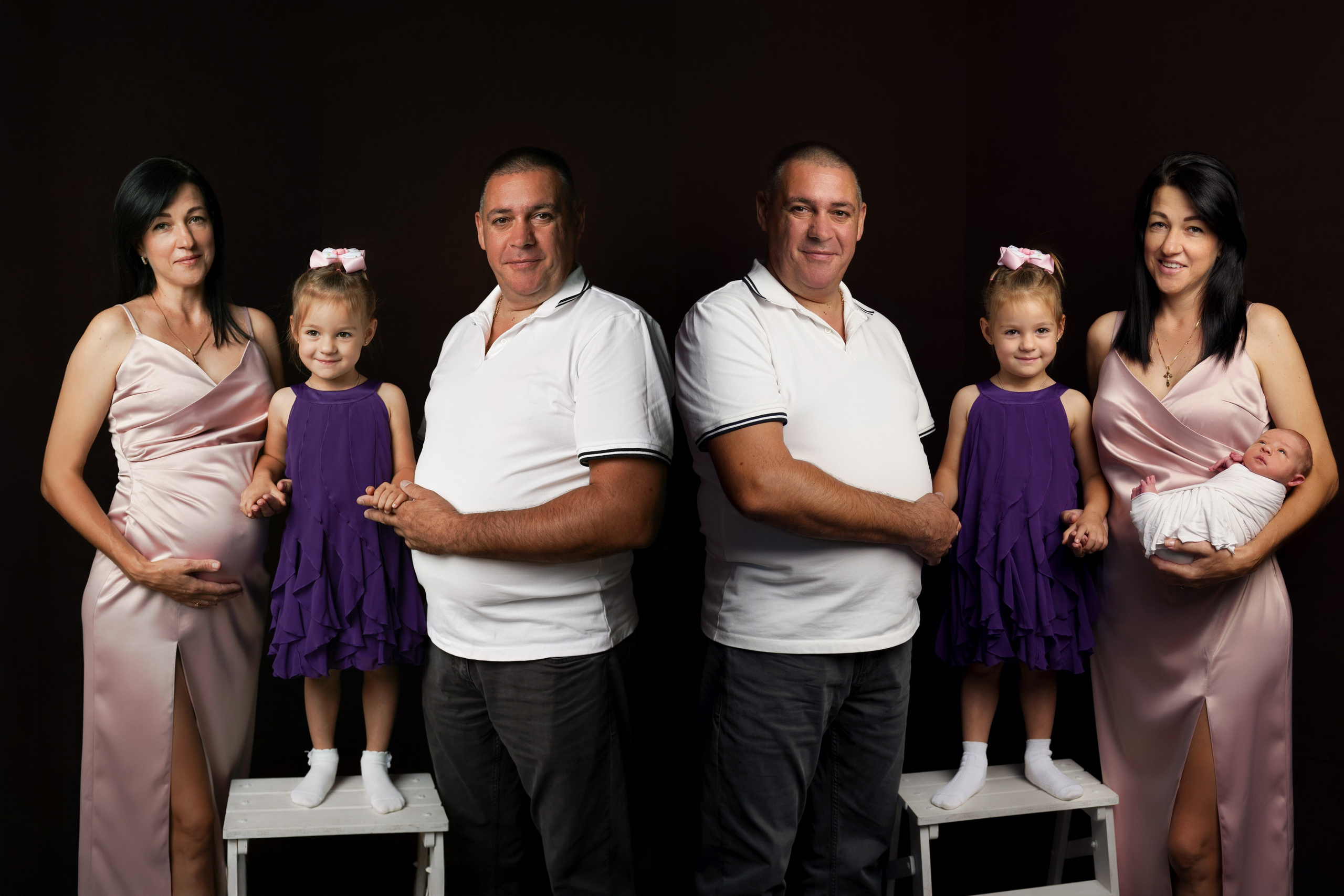 До / После. Фотограф новорожденных, детей до года и беременных в Симферополе