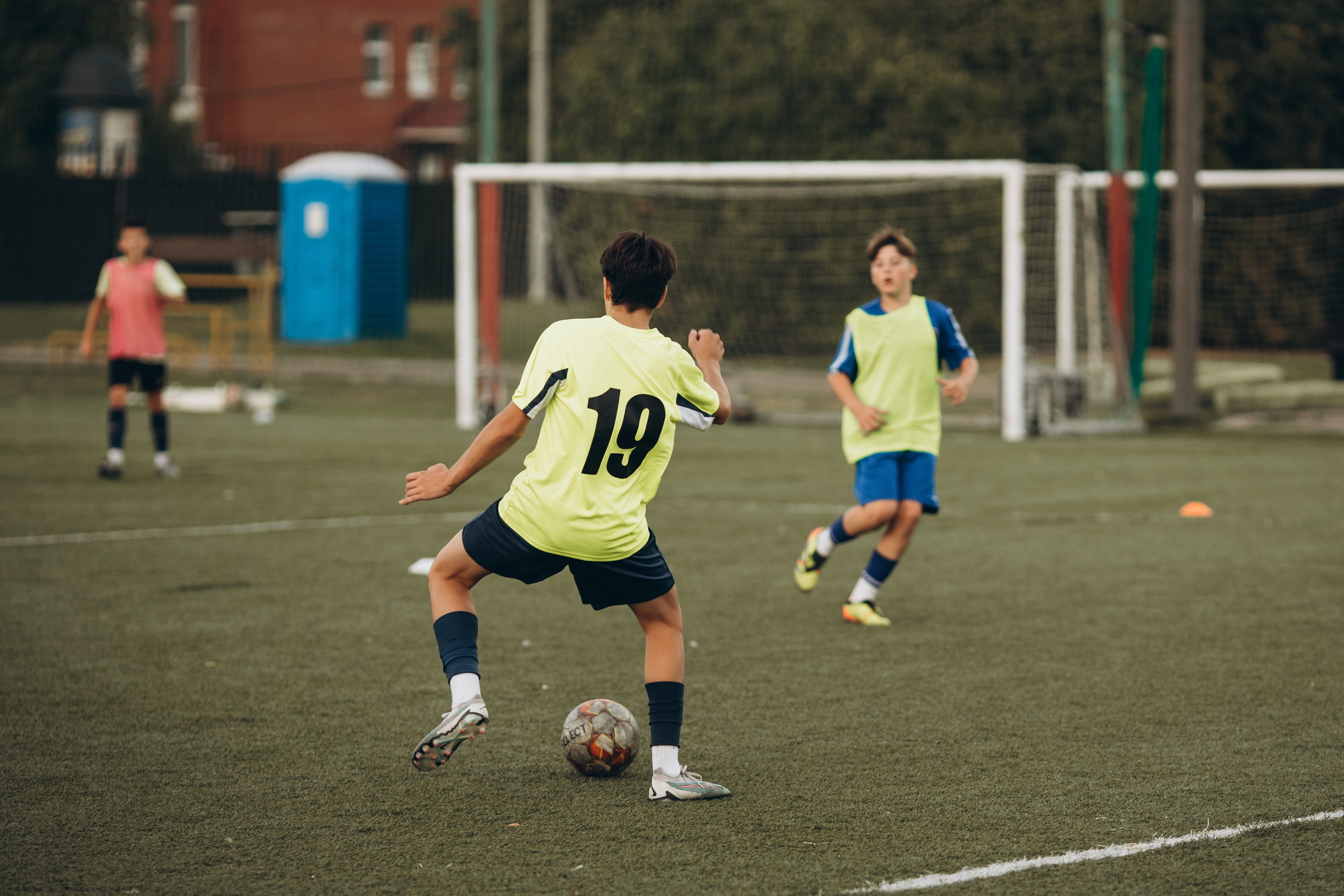 Футбол. Фотограф Людмила Оюн