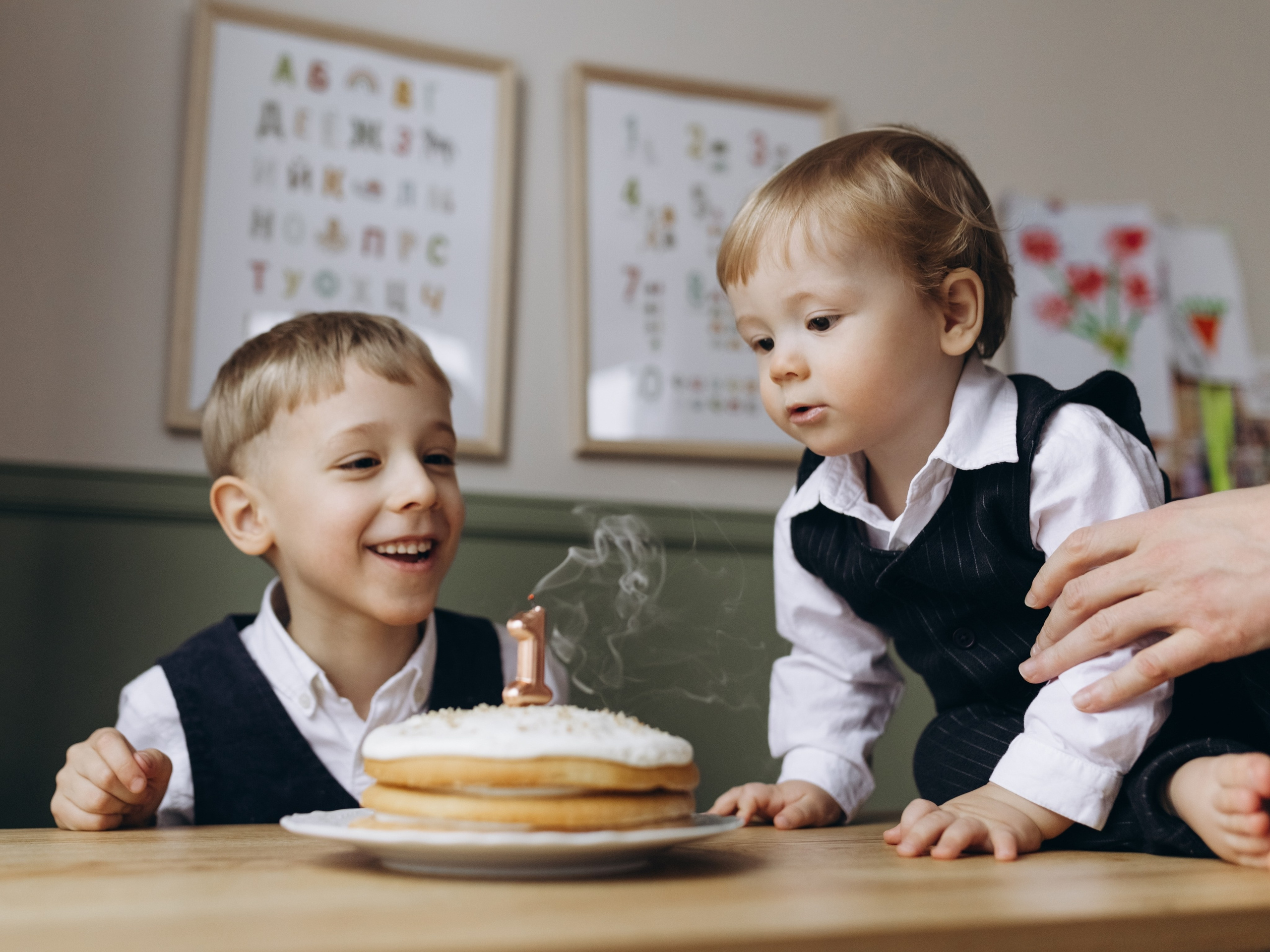 Леону год. Фотограф Людмила Оюн