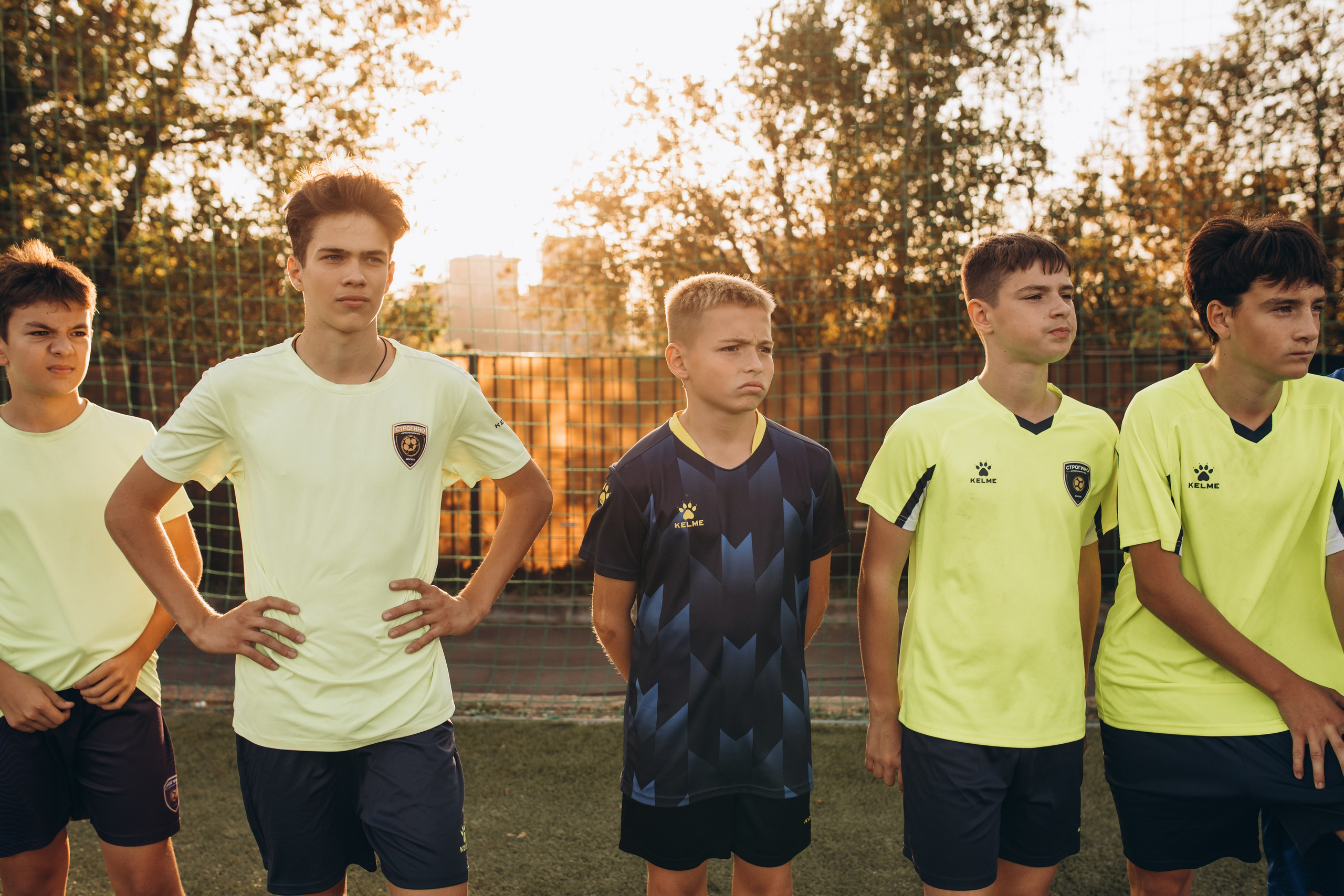 Футбол. Фотограф Людмила Оюн