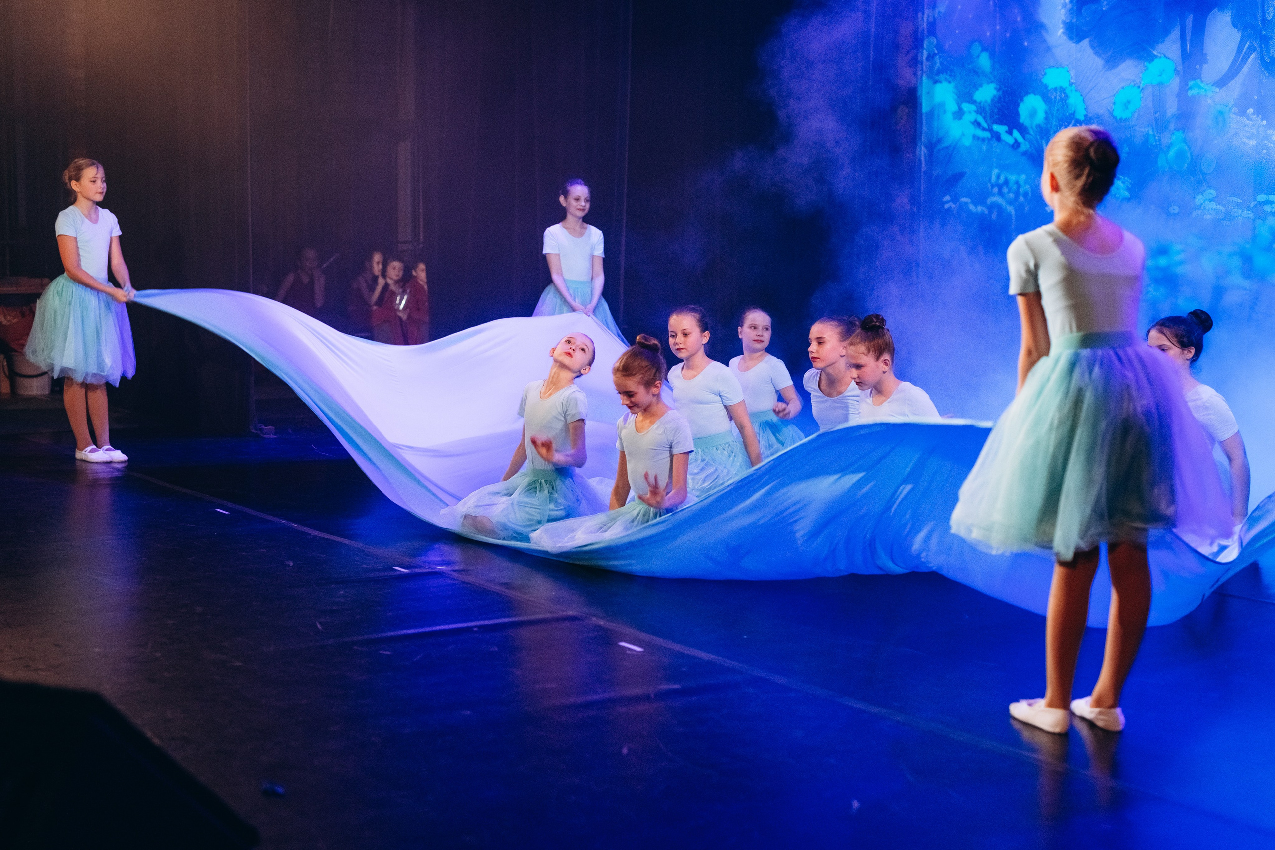 Сцена. Фотограф Людмила Оюн