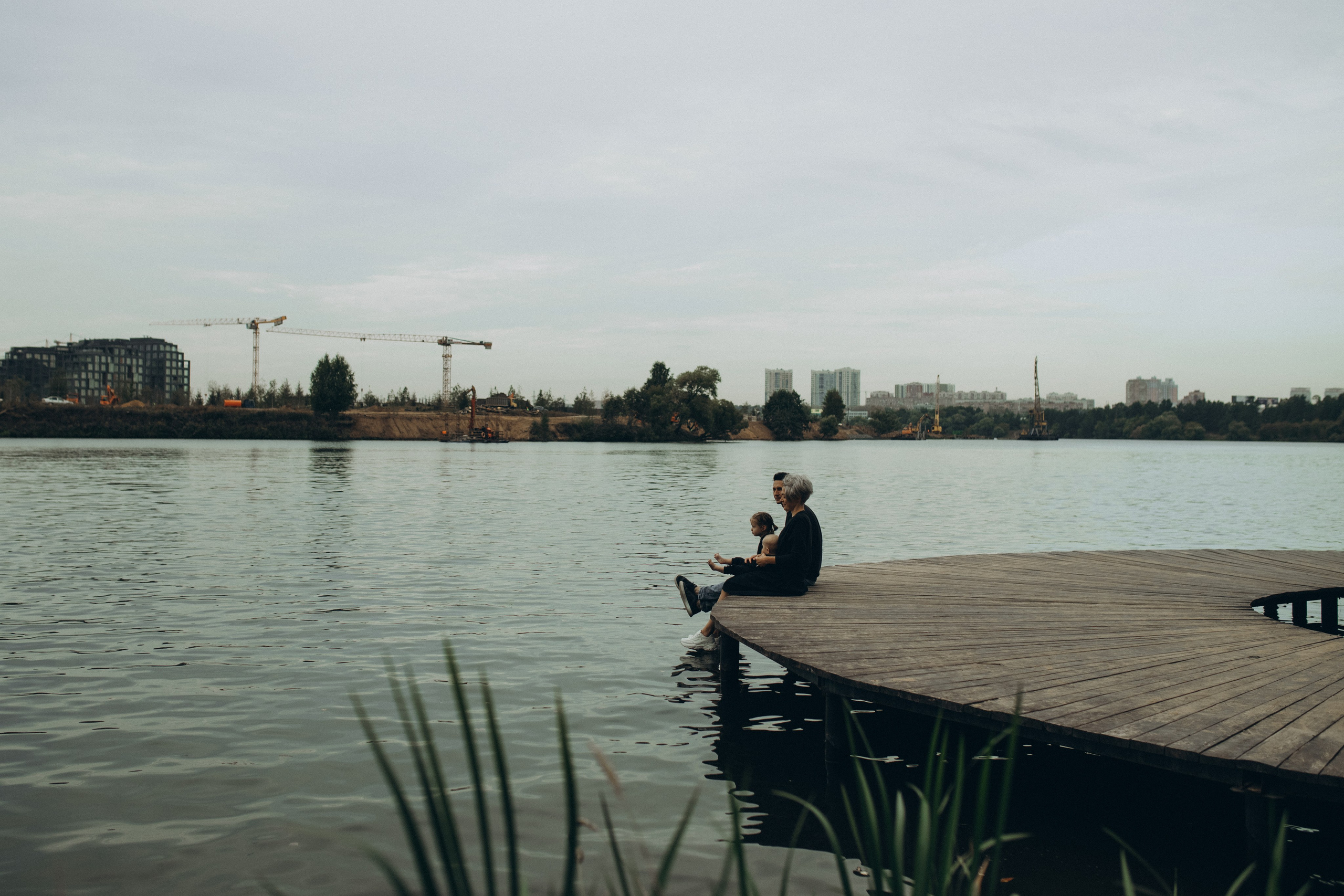 Таня, Ринат, Саша, Марат. Фотограф Людмила Оюн