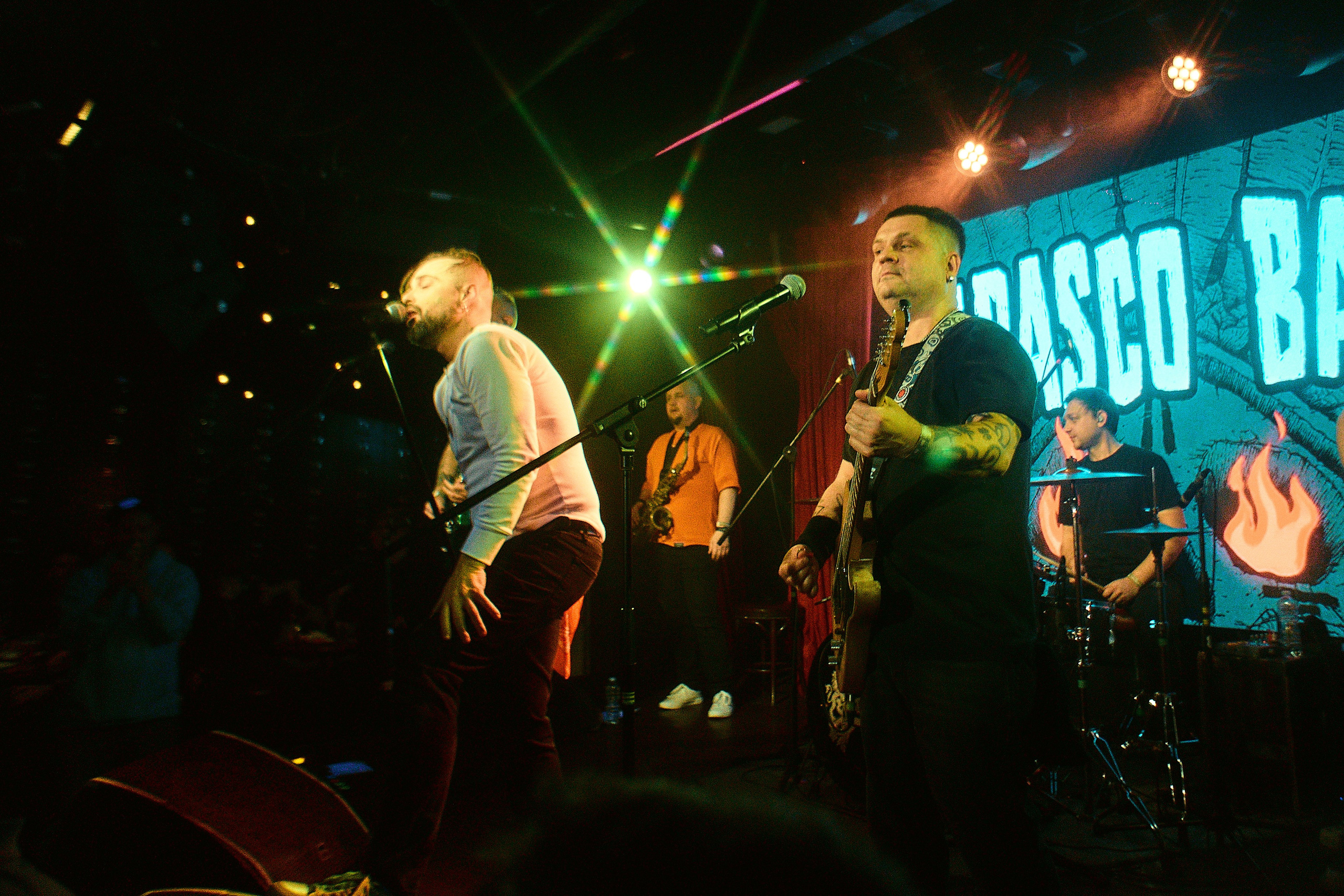 ТАБАСКО БЭНД — 16 ТОНН. Фотография для артистов