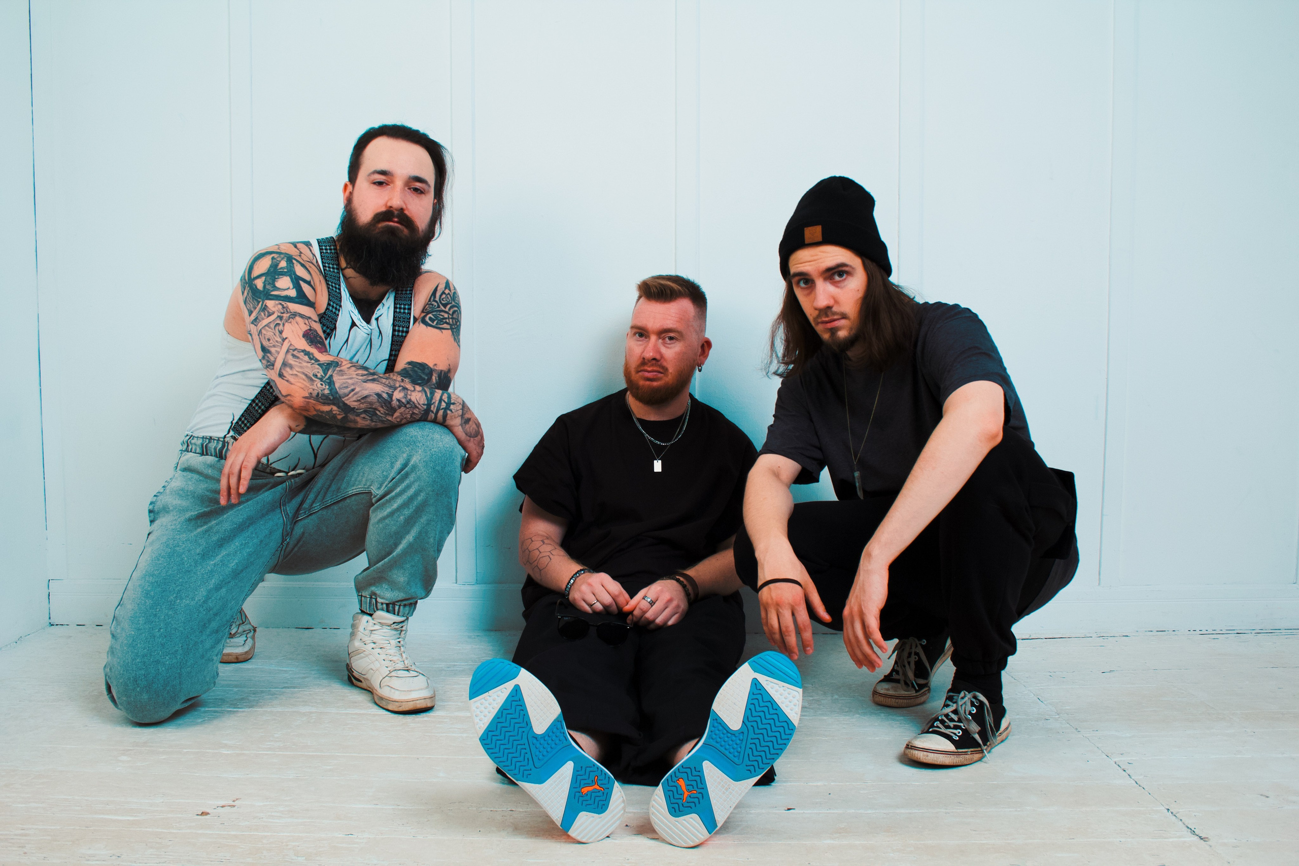 Три Ели — промо фотосет. Фотография для артистов