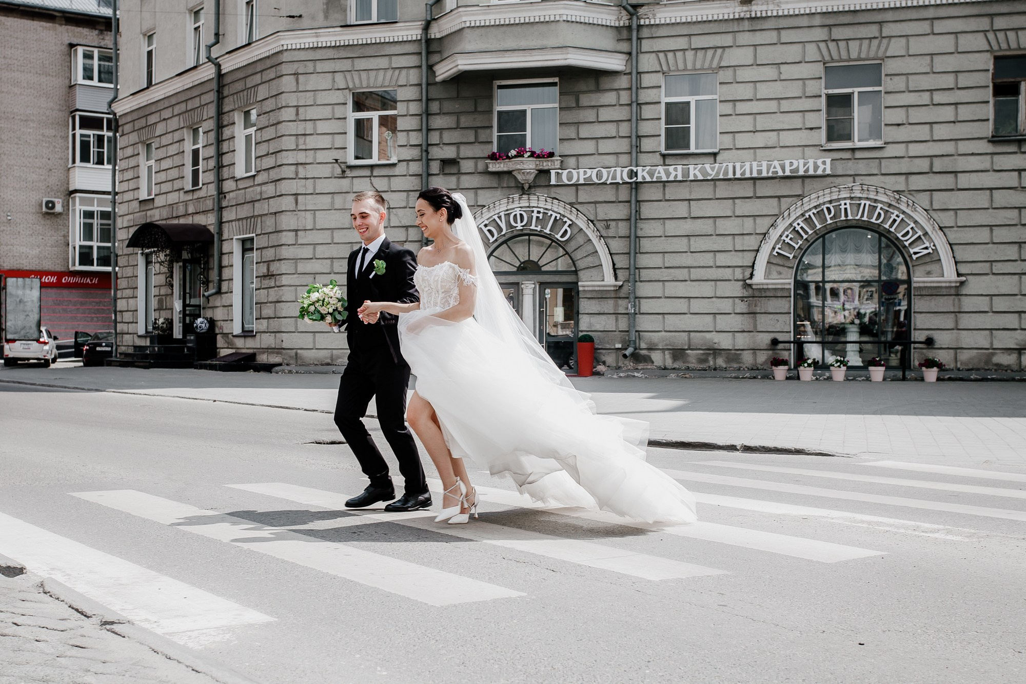 Максим и Дарья. Фотосъёмка в Барнауле. Свадебный фотограф