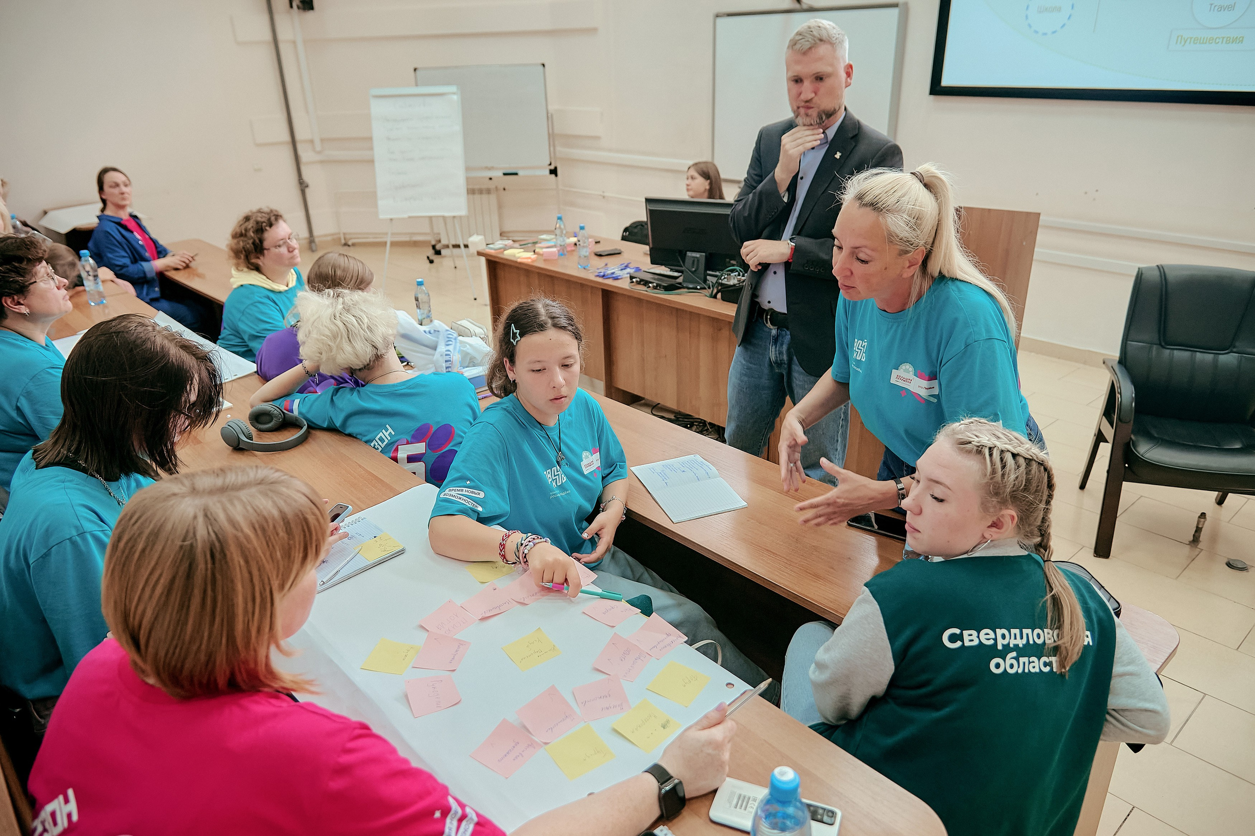 Большая перемена. Фотограф Яковлев Роман — Красноярск