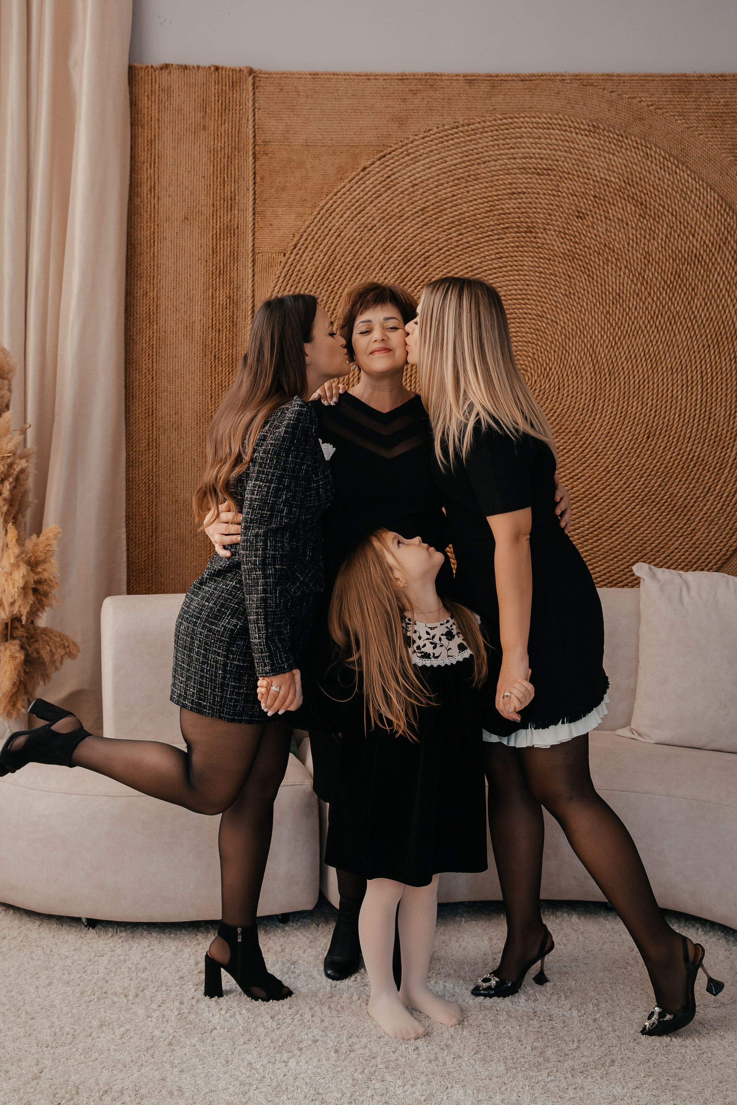 Подарочная съемка ко Дню матери. Фотограф Оксана Будко