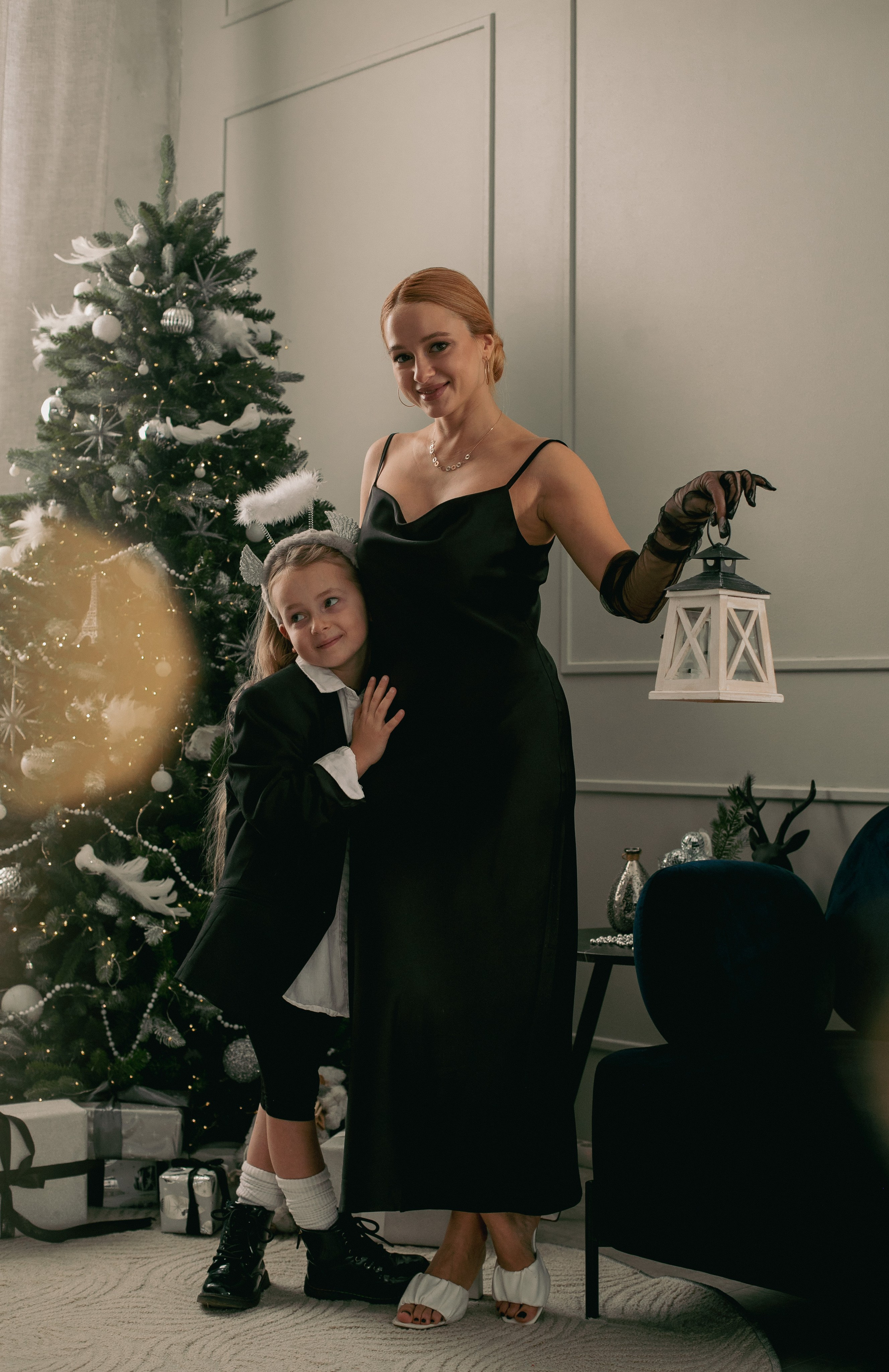 Зоя и Есения. Новый год. Портретный, семейный, свадебный фотограф в Магадане — Екатерина Литвин