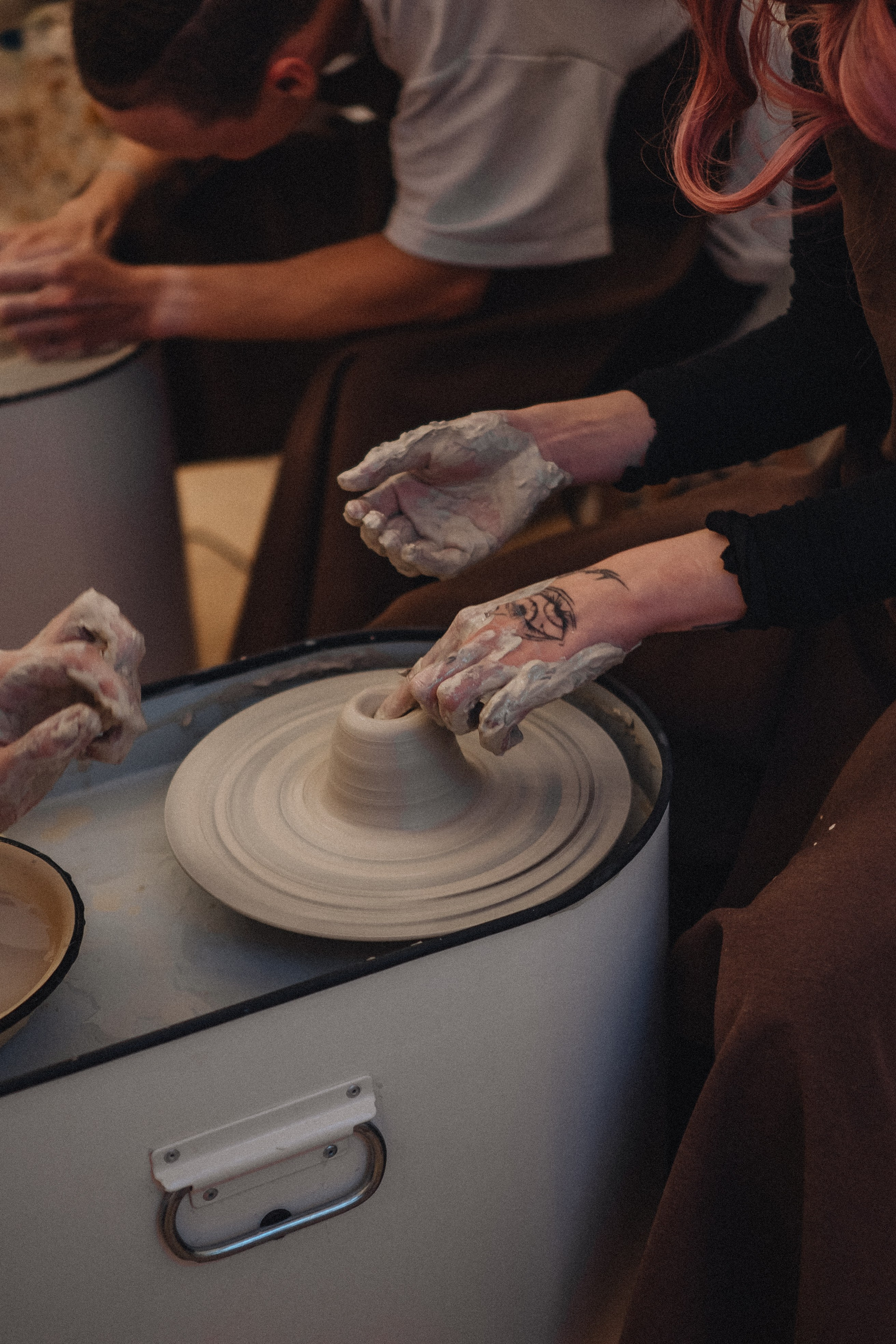 СВИДАНИЕ В ГОНЧАРНОЙ МАСТЕРСКОЙ. Профессиональный фотограф, Санкт-Петербург — Виктория Богомолова
