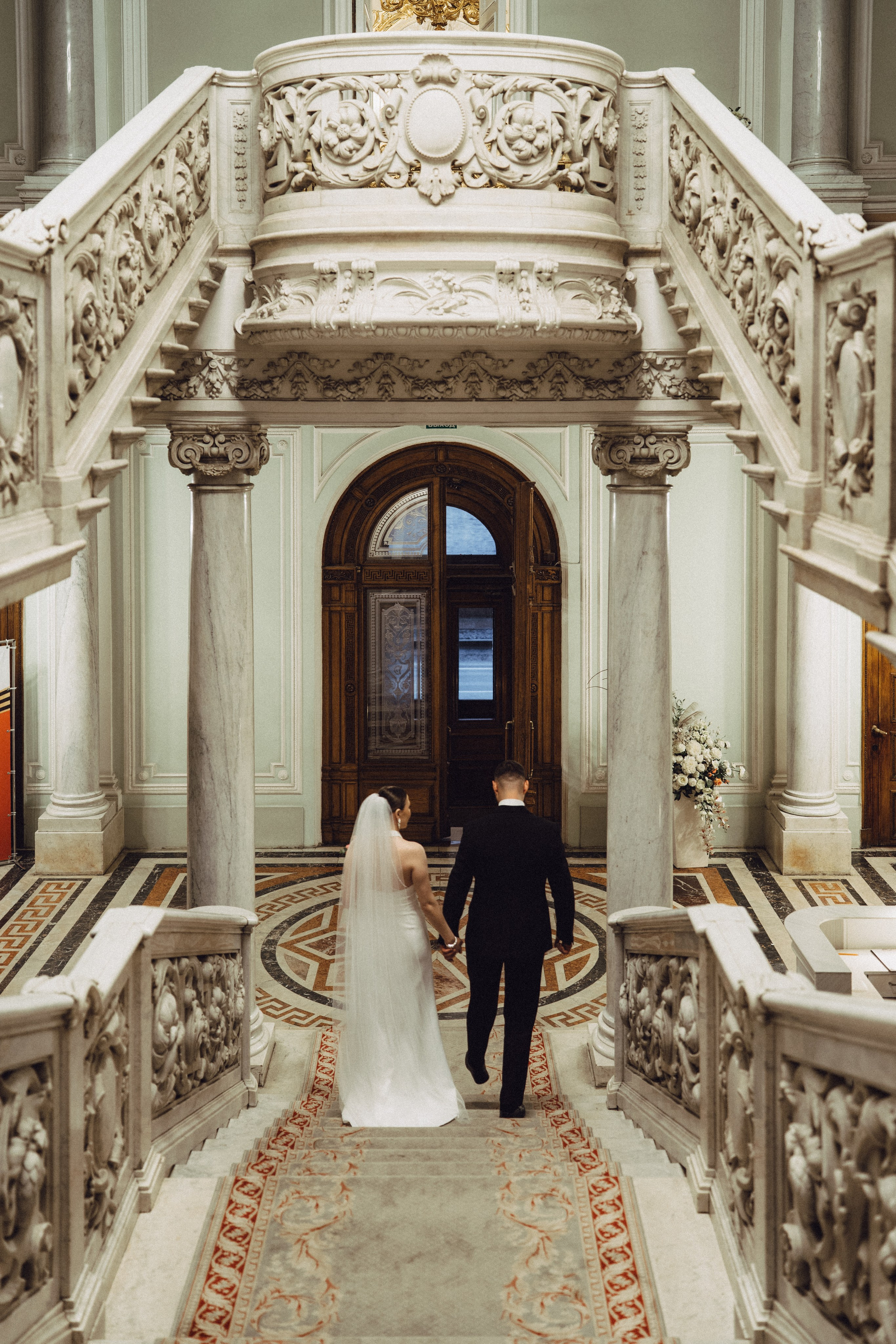 СВАДЕБНАЯ СЬЕМКА В ПЕВОМ ДВОРЦЕ БРАКОСОЧЕТАНИЯ. Профессиональный фотограф, Санкт-Петербург — Виктория Богомолова