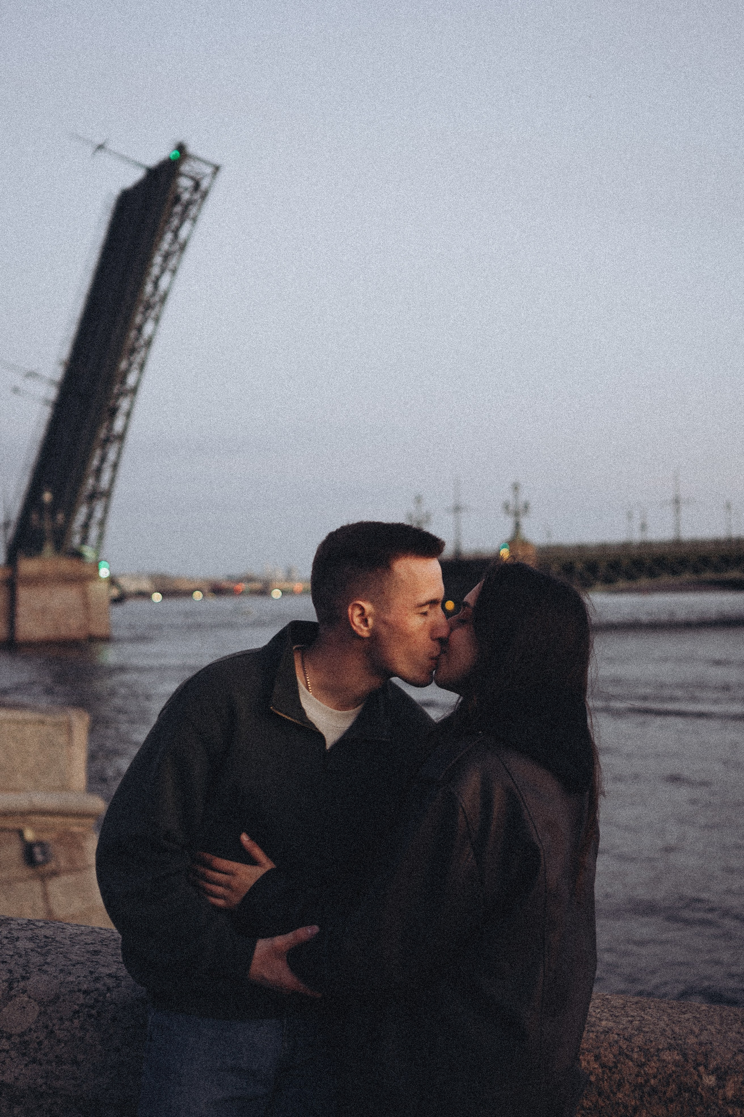 Рассветная история любви. Профессиональный фотограф, Санкт-Петербург — Виктория Богомолова