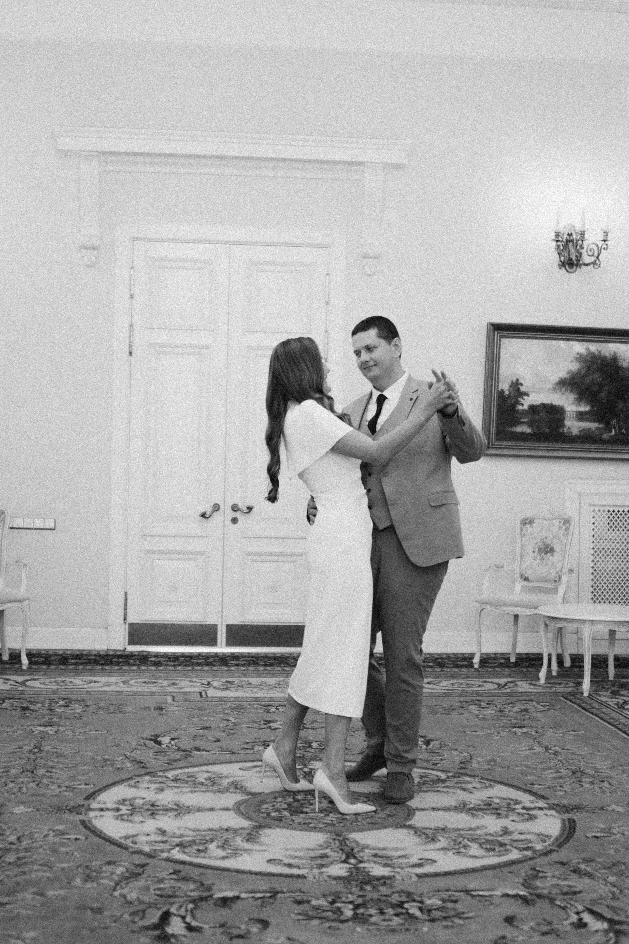 СВАДЕБНАЯ В ПУШКИНЕ. Профессиональный фотограф, Санкт-Петербург — Виктория Богомолова