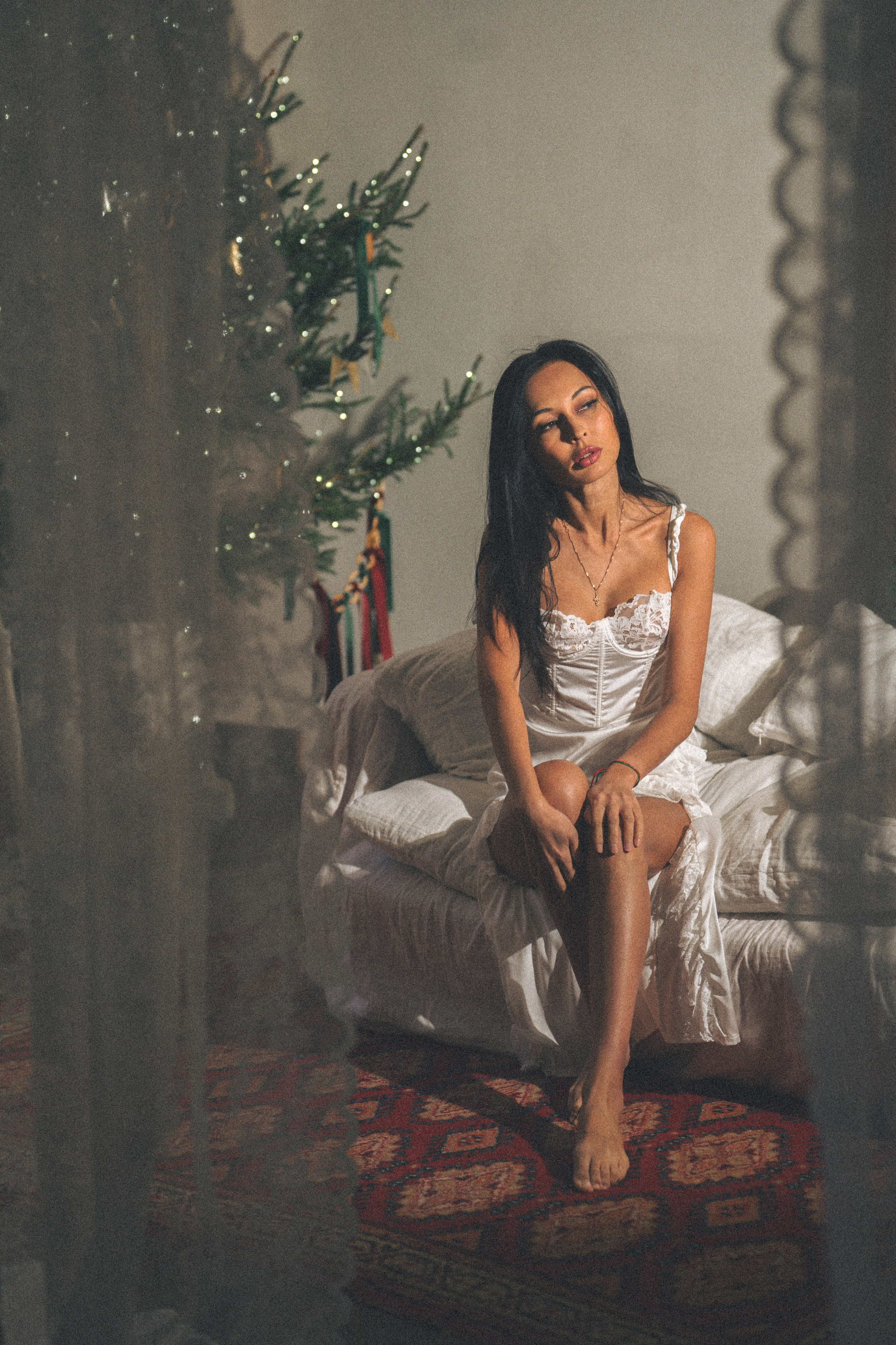 ФОТОСЕСИИЯ К НОВОМУ ГОДУ В АТМОСФЕРНОЙ СТУДИИВ ЦЕНТРЕ ПИТЕРАИ ВИНТАЖНЫЙ ОБРАЗ. Профессиональный фотограф, Санкт-Петербург — Виктория Богомолова