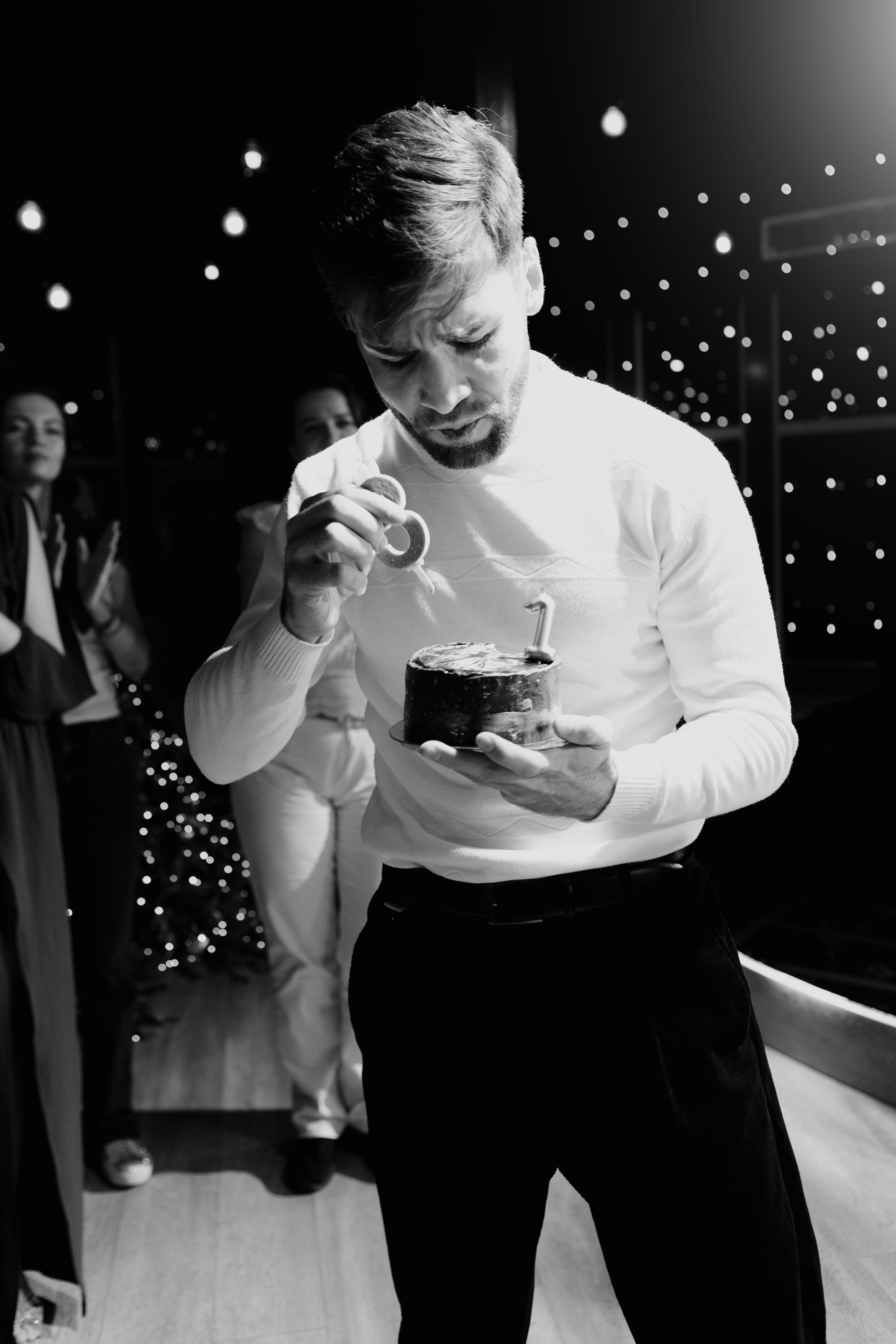 Bachata Dance show in Batumi. Photographer in Georgia Pavel Sharnikov