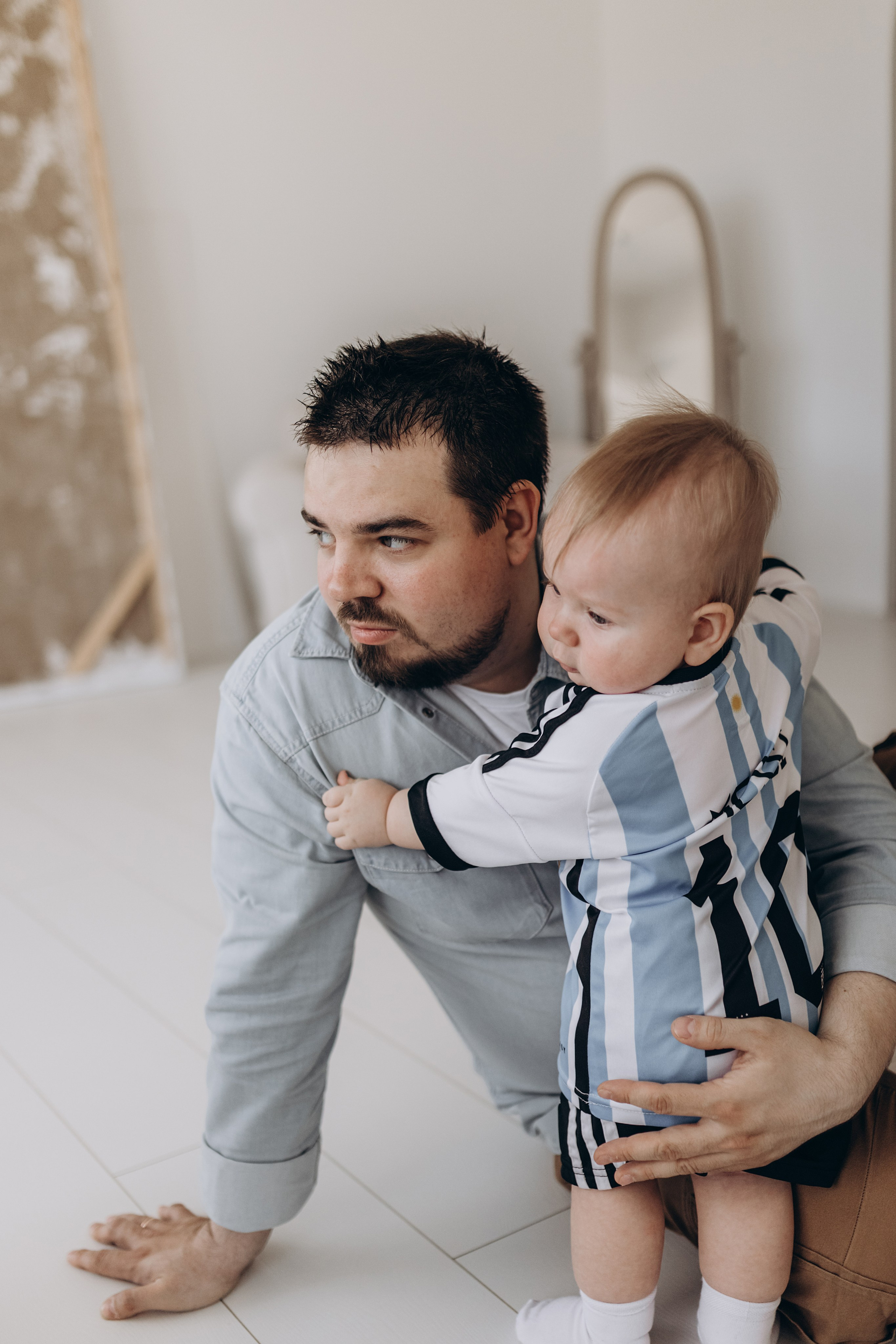 Степан, Екатерина и Виктор. Регина Мингалимова, семейный и свадебный фотограф в Казани