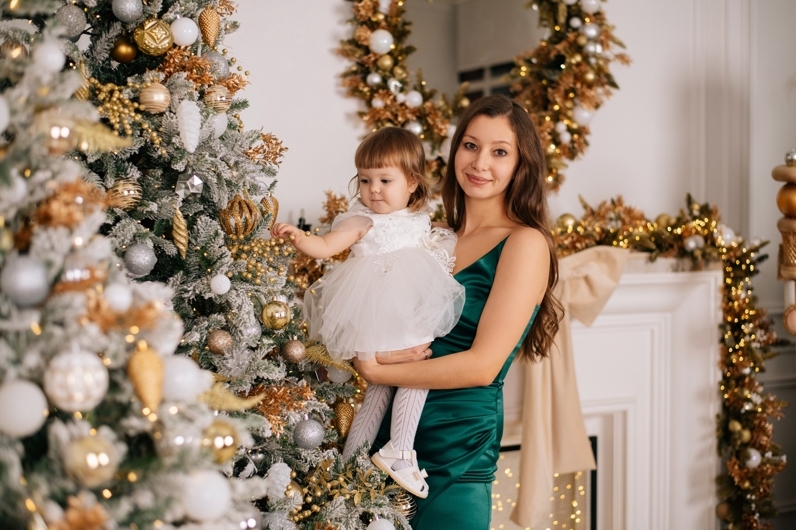 Новогодняя. Фотограф в Екатеринбурге Веретенова Наталья