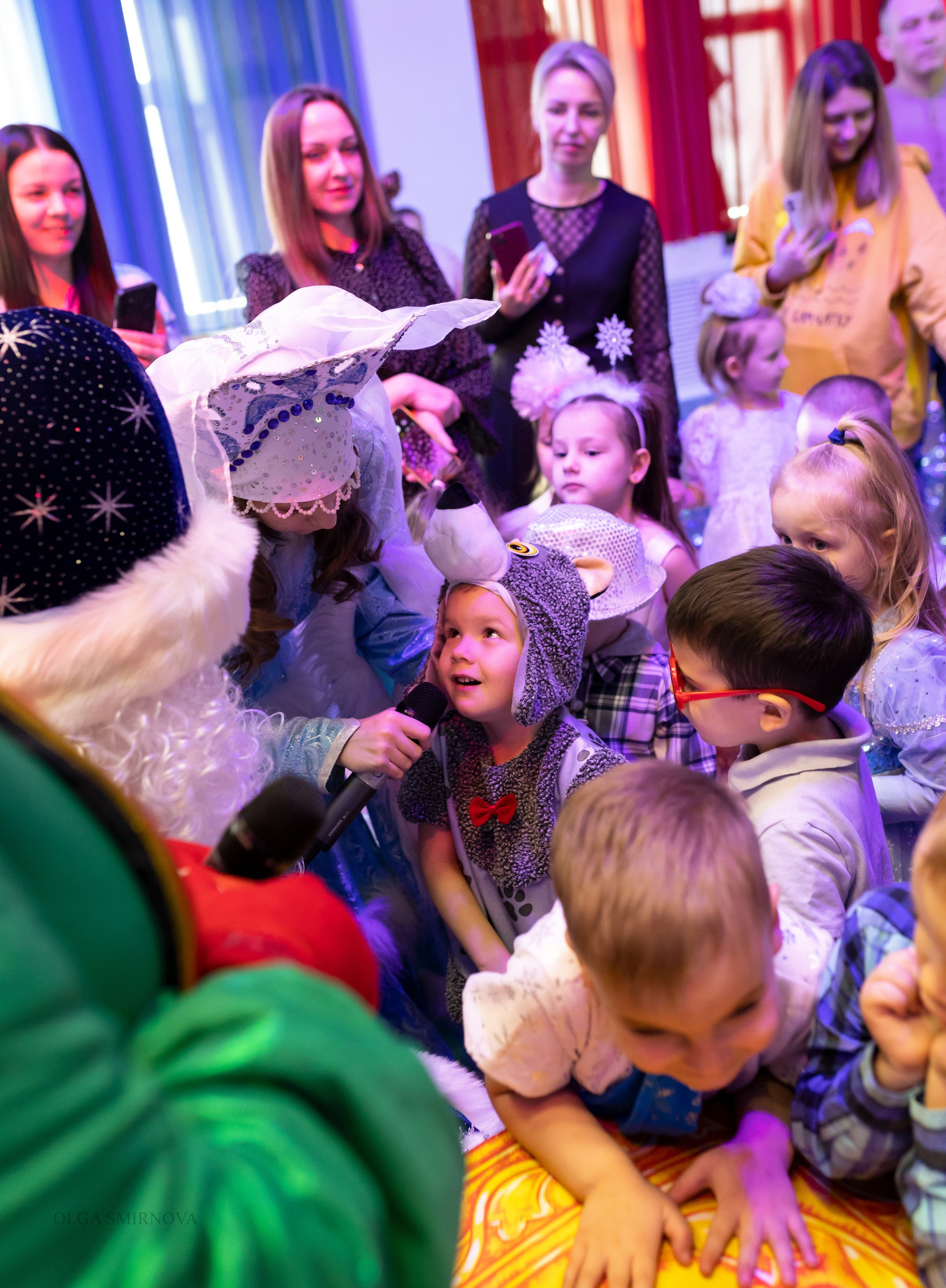 Утренник в ДОФ 04.01.25. Ольга Смирнова юрист, фотограф