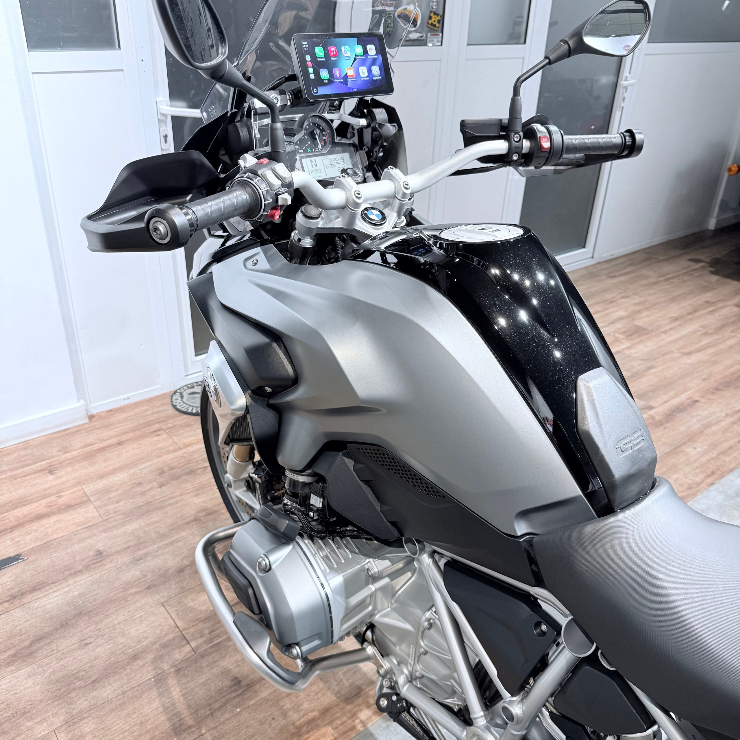 2015 ВMW R1200GS Black/Agate Grеy. Hello Davidson, Москва. Только хорошие мотоциклы…