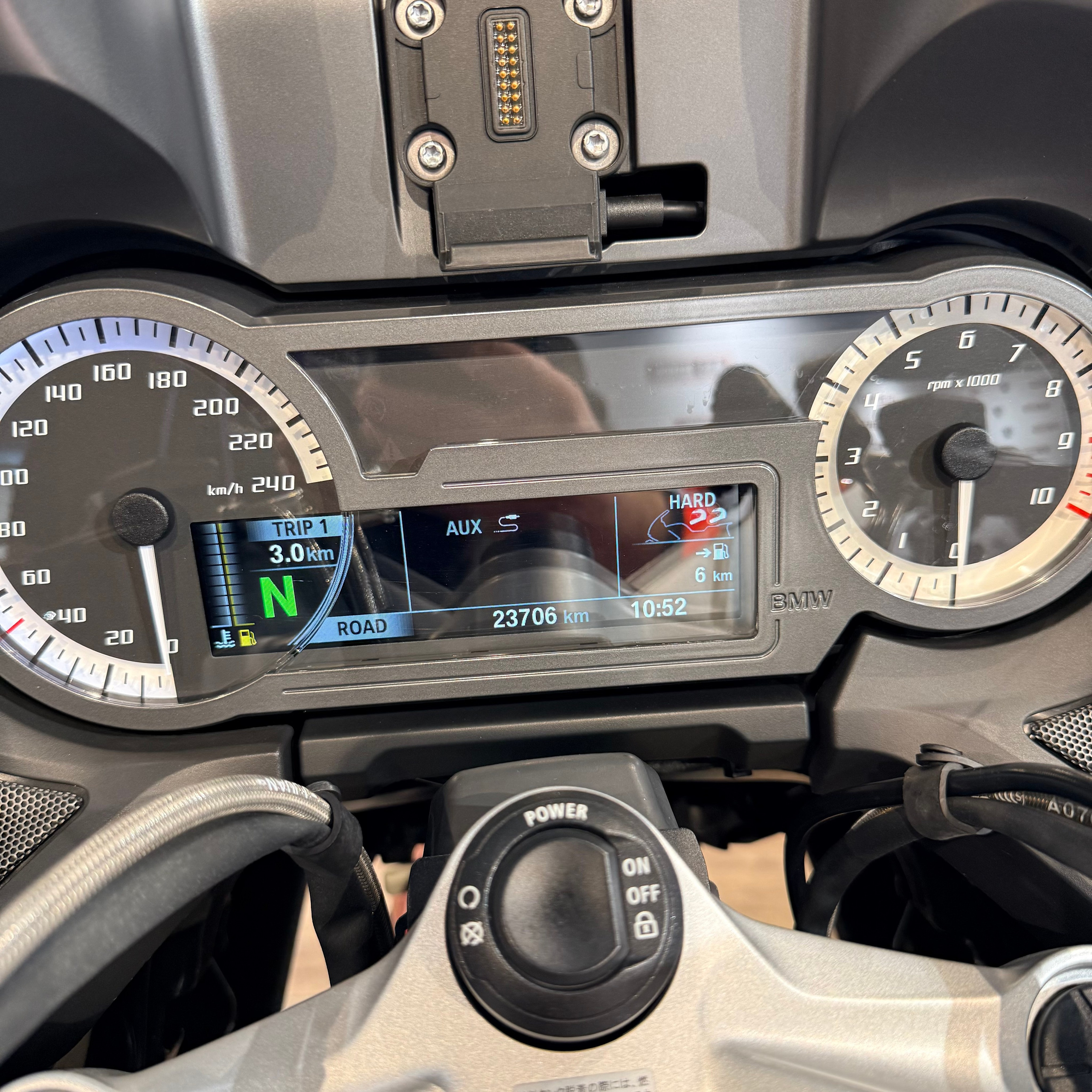 2018 BMW R1200RT Mars Red Metallic 23K (VIN *WB10*5398). Hello Davidson, Москва. Только хорошие мотоциклы…