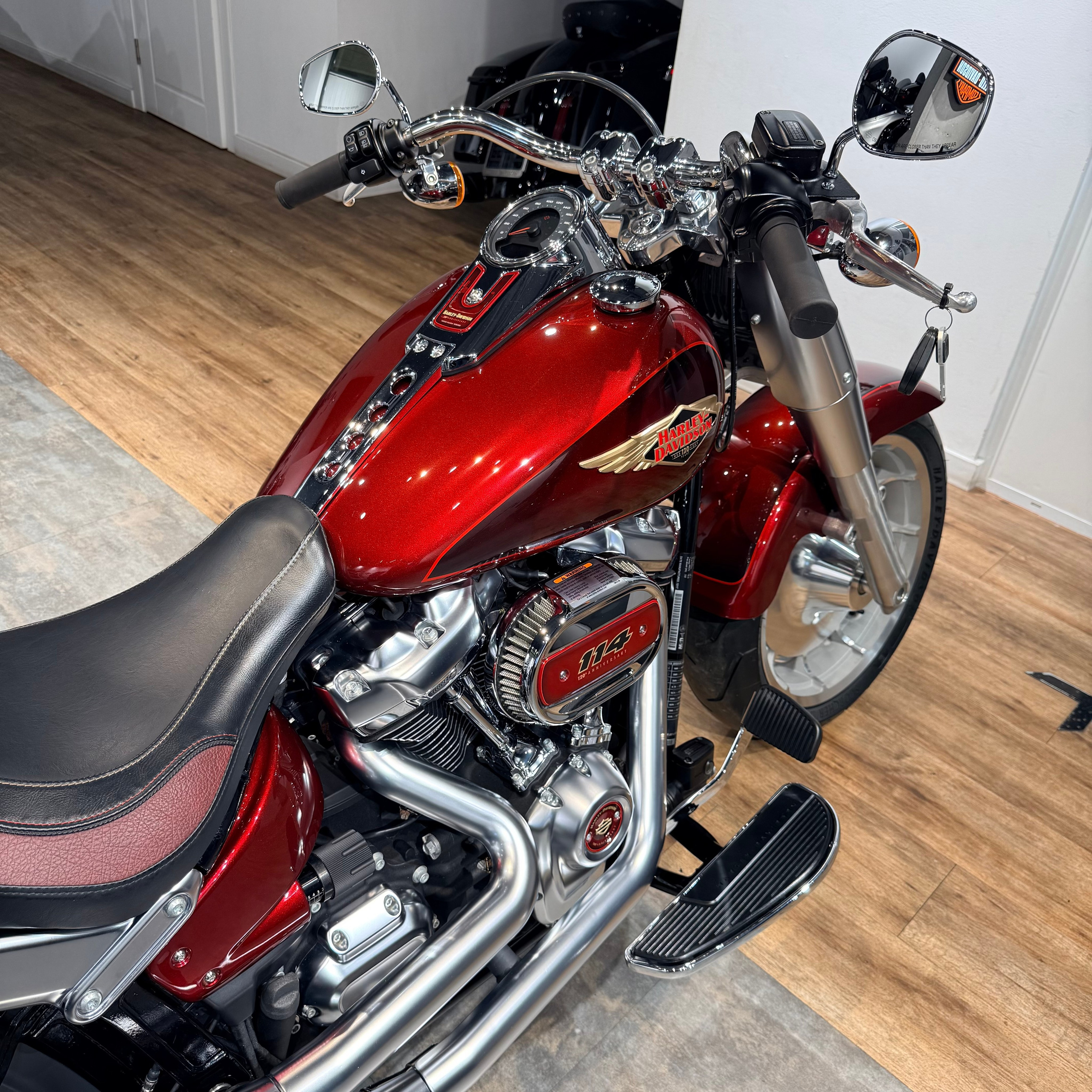 Harley-Davidson Fat Boy, 2018, 28 390 км. Hello Davidson, Москва. Только хорошие мотоциклы…