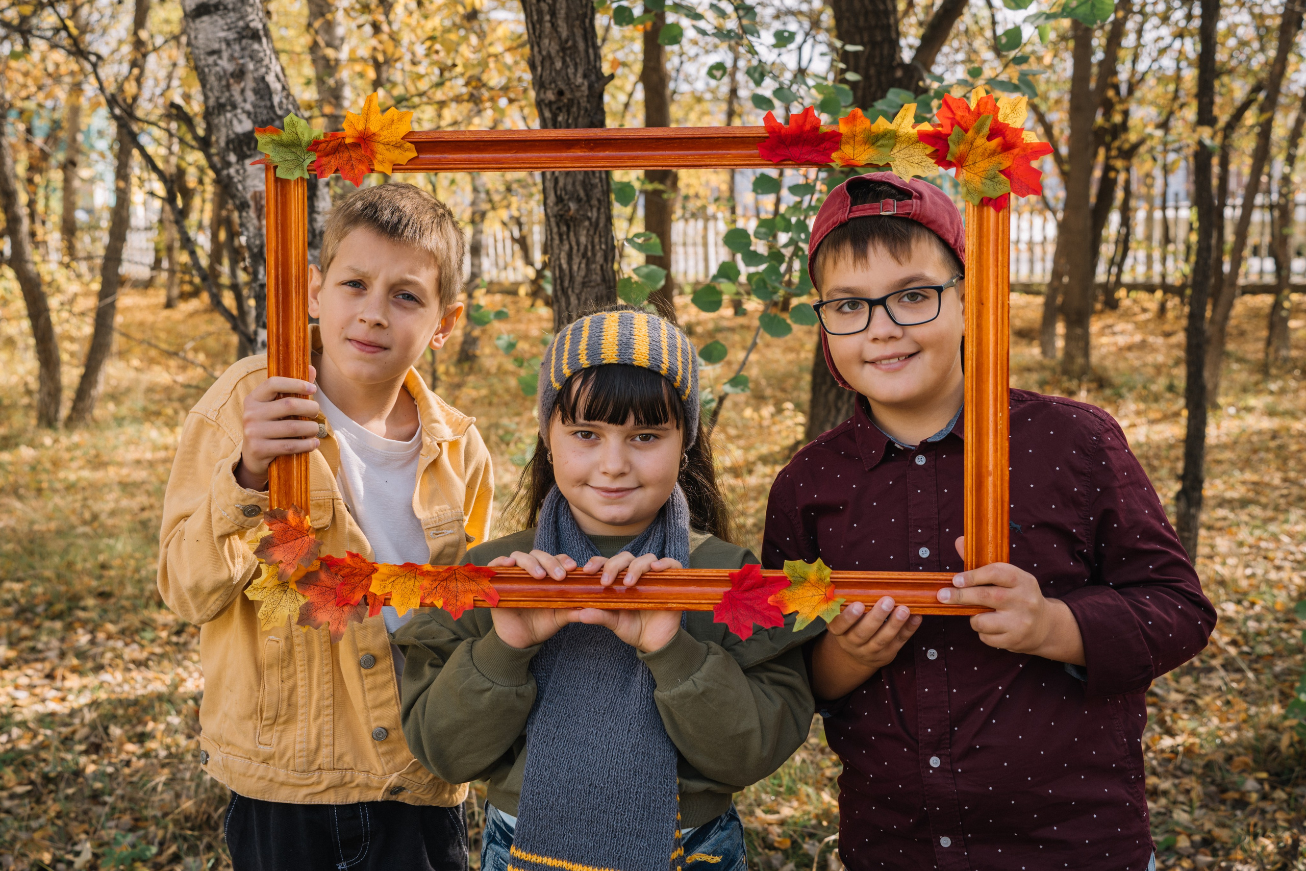 4 класс осенняя Фотосессия. Творческое объединение "Выпускник"