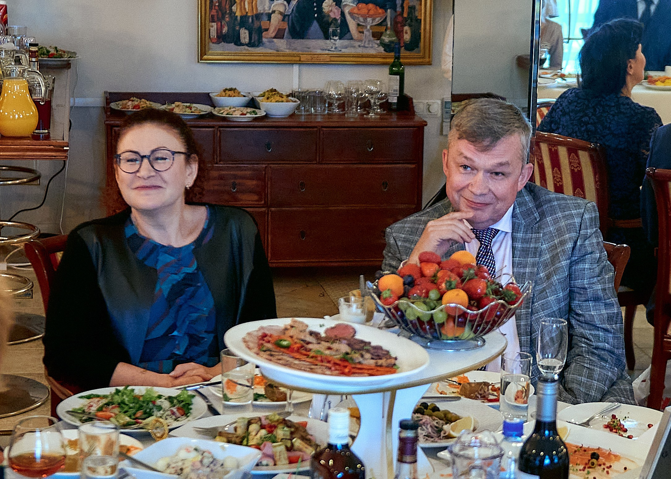 Юбилей Алексея в «Особняке Брюллова». Свадебный фотограф в Санкт-Петербурге Славин Денис