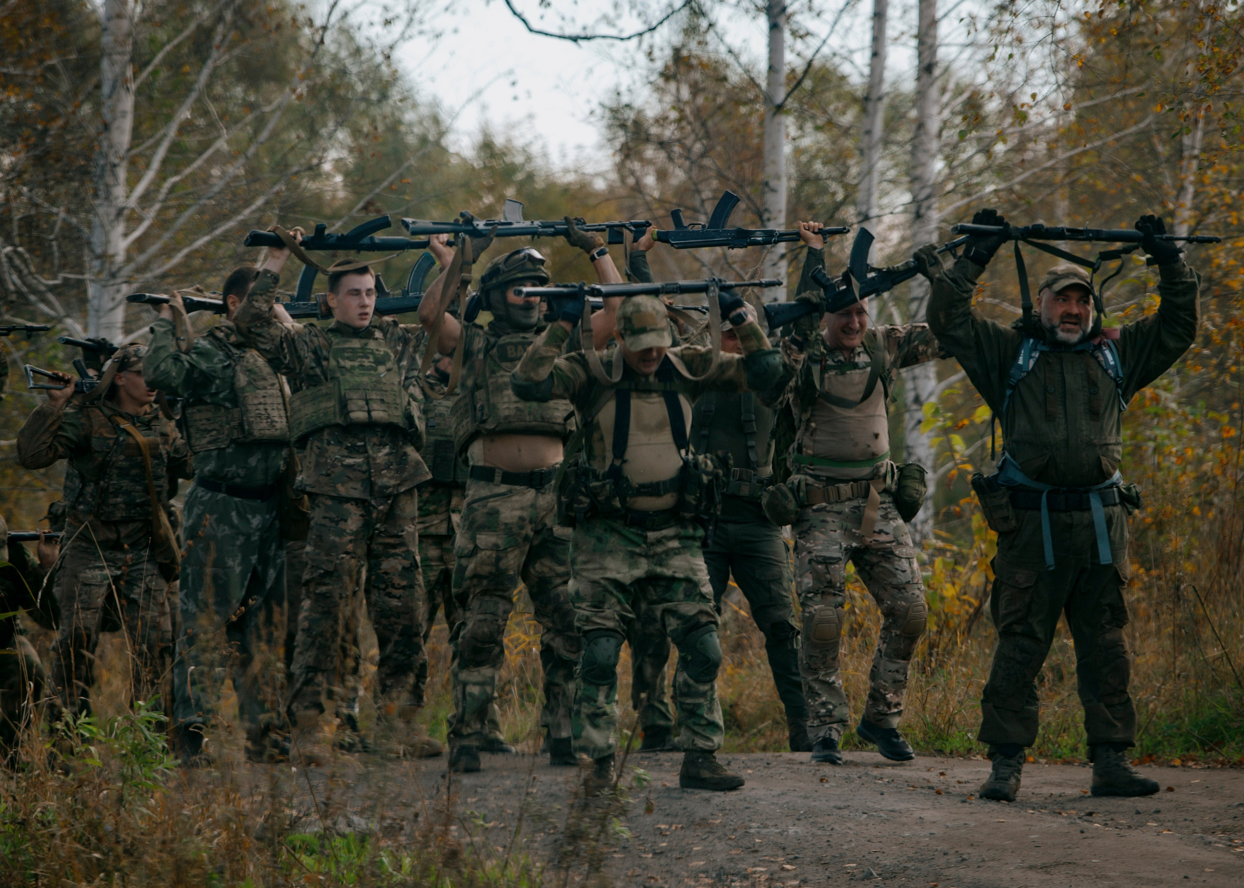 Квалификационные испытания. Сдача на шеврон «Боевая Единица». Портретный фотограф в Москве Дарья Цезария