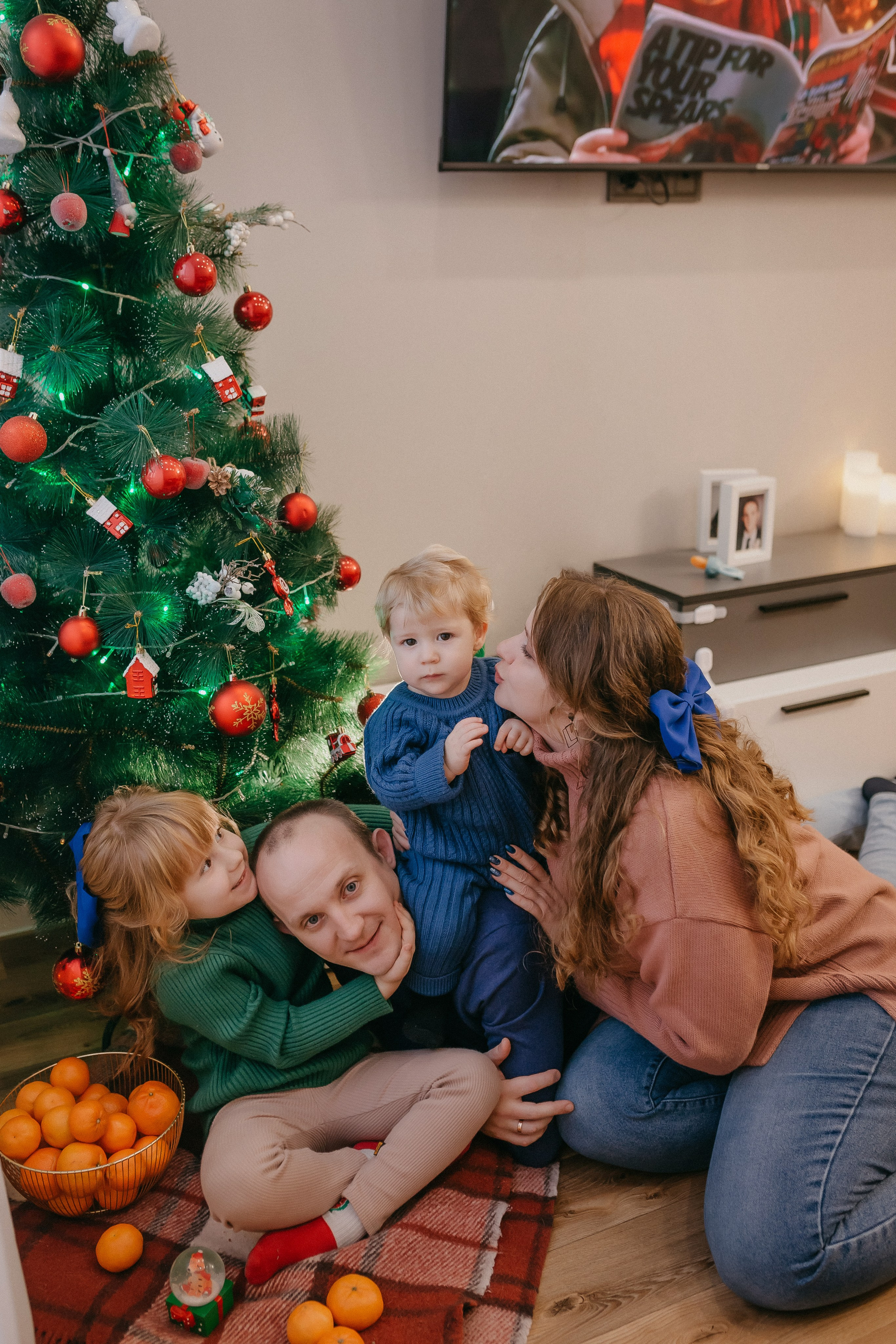 Арсений и Полинка. Семейный фотограф в Сургуте