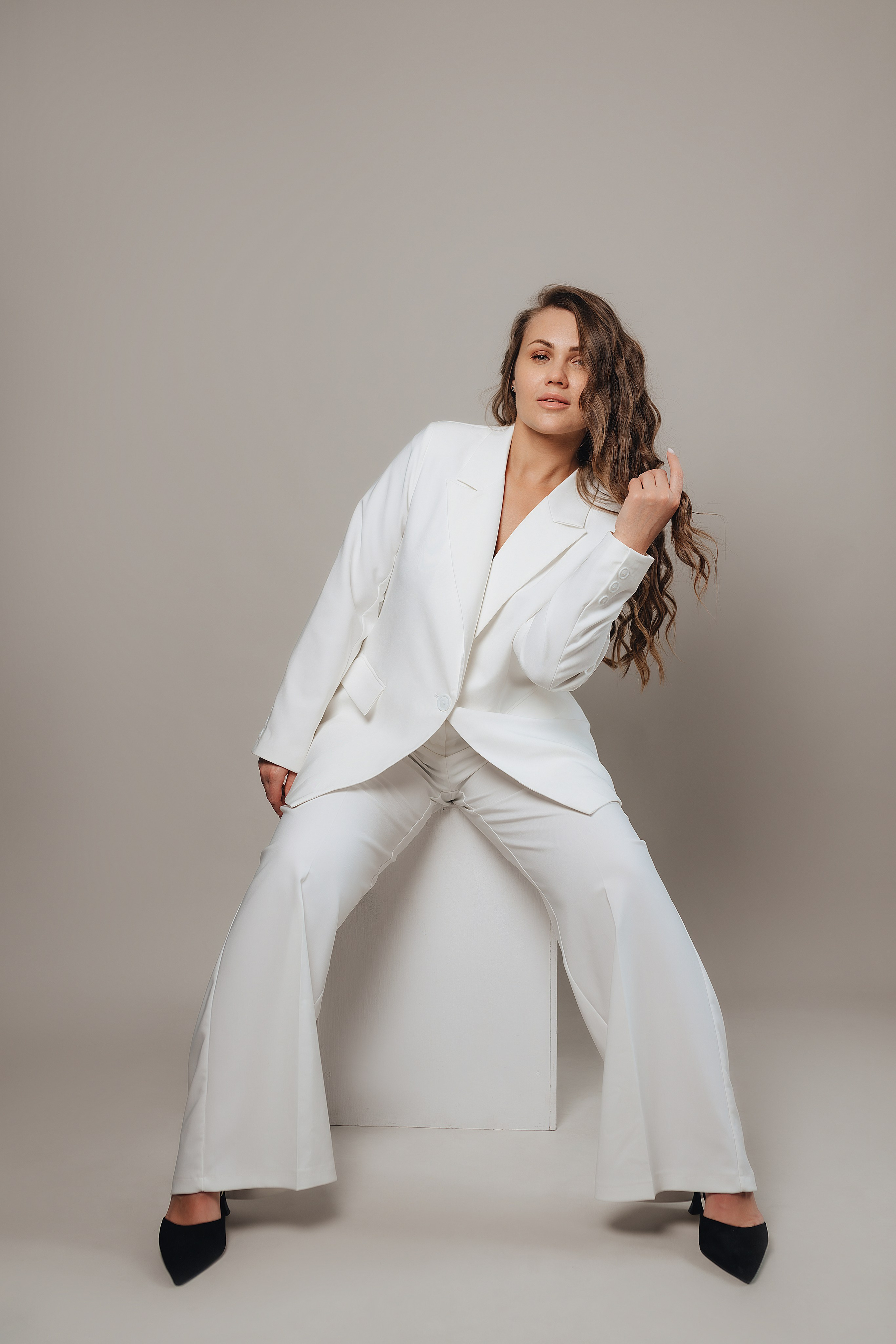 Анна | Съемка в студии Градиент. Фотограф Карина Шмулёва. Воронеж и область