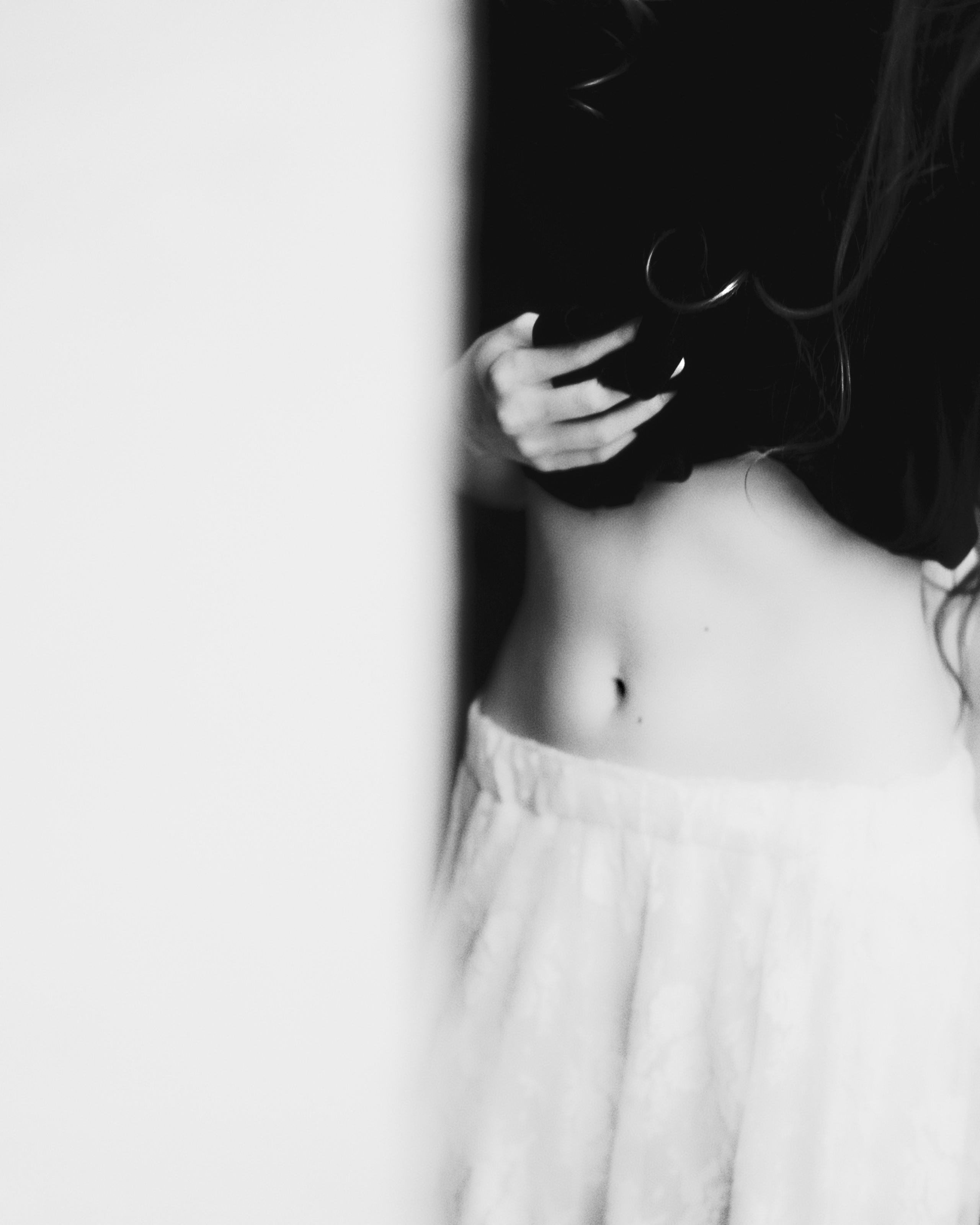 In the summer heat one day