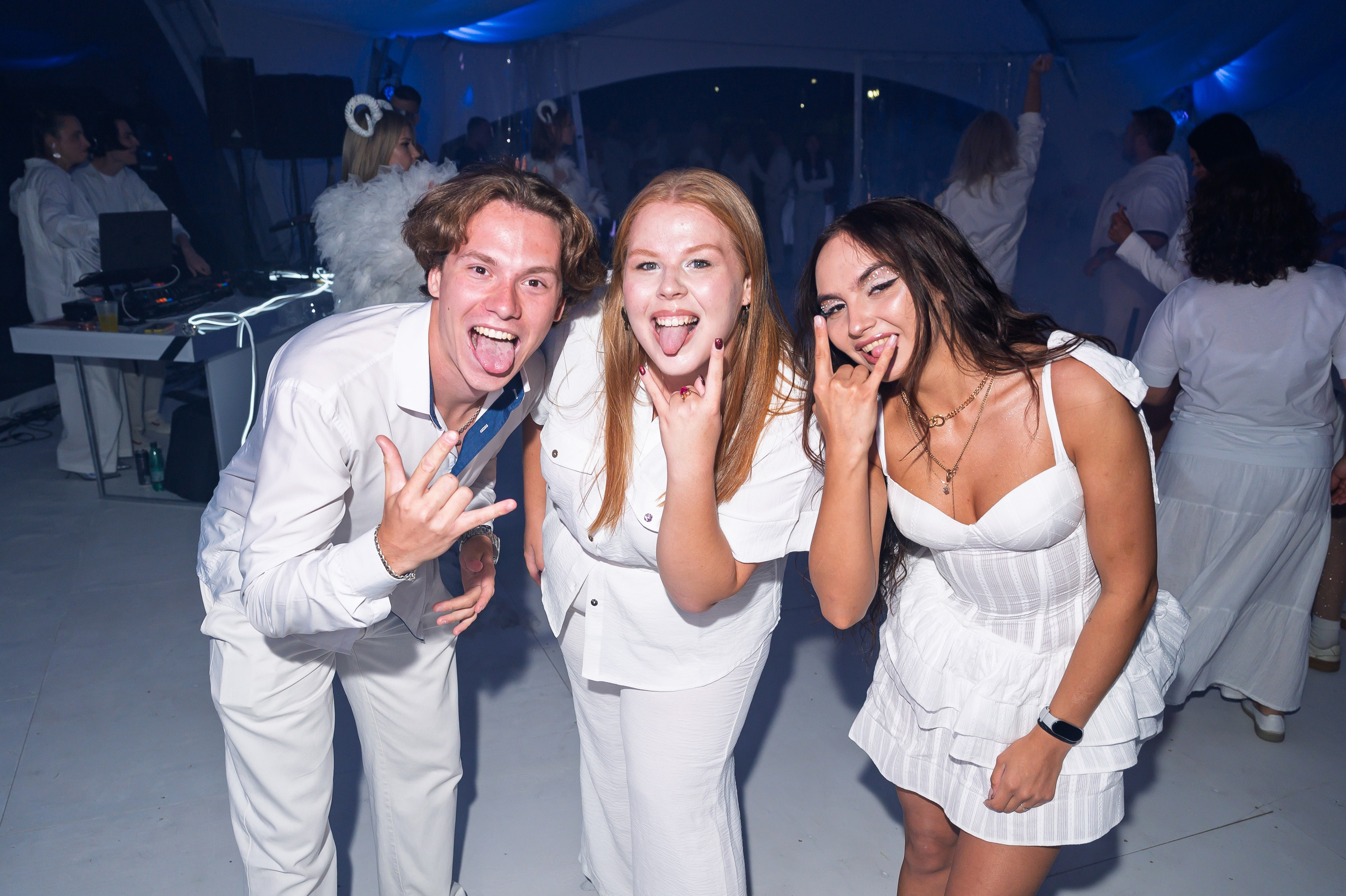 White Party 2026 г.Волжский. Репортажный и свадебный фотограф Вадим Каныгин