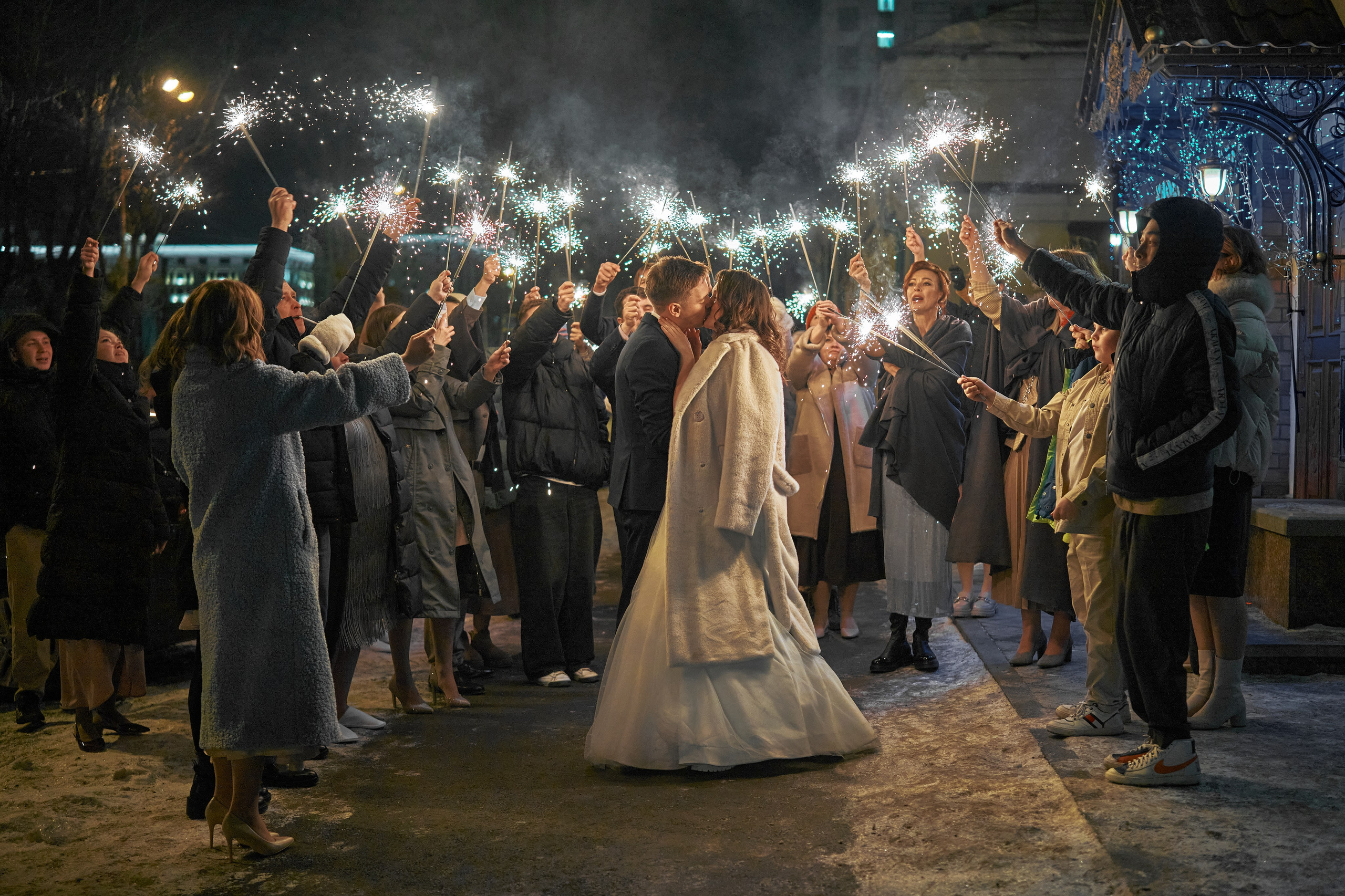 Яна & Олег. Николай Большаков