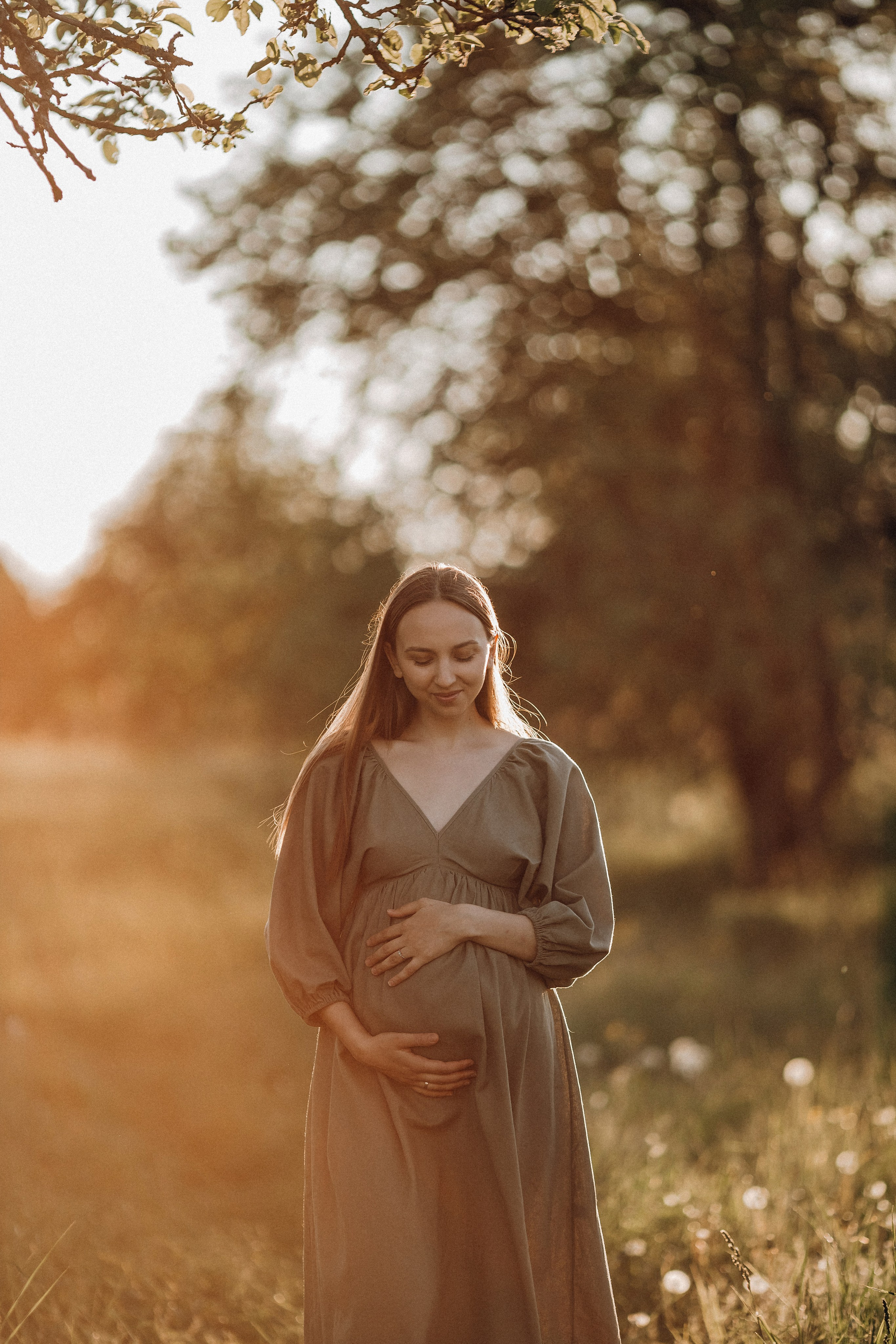 Алёна и Евгений в ожидании. Семейный фотограф в Брянске Зурилина Екатерина