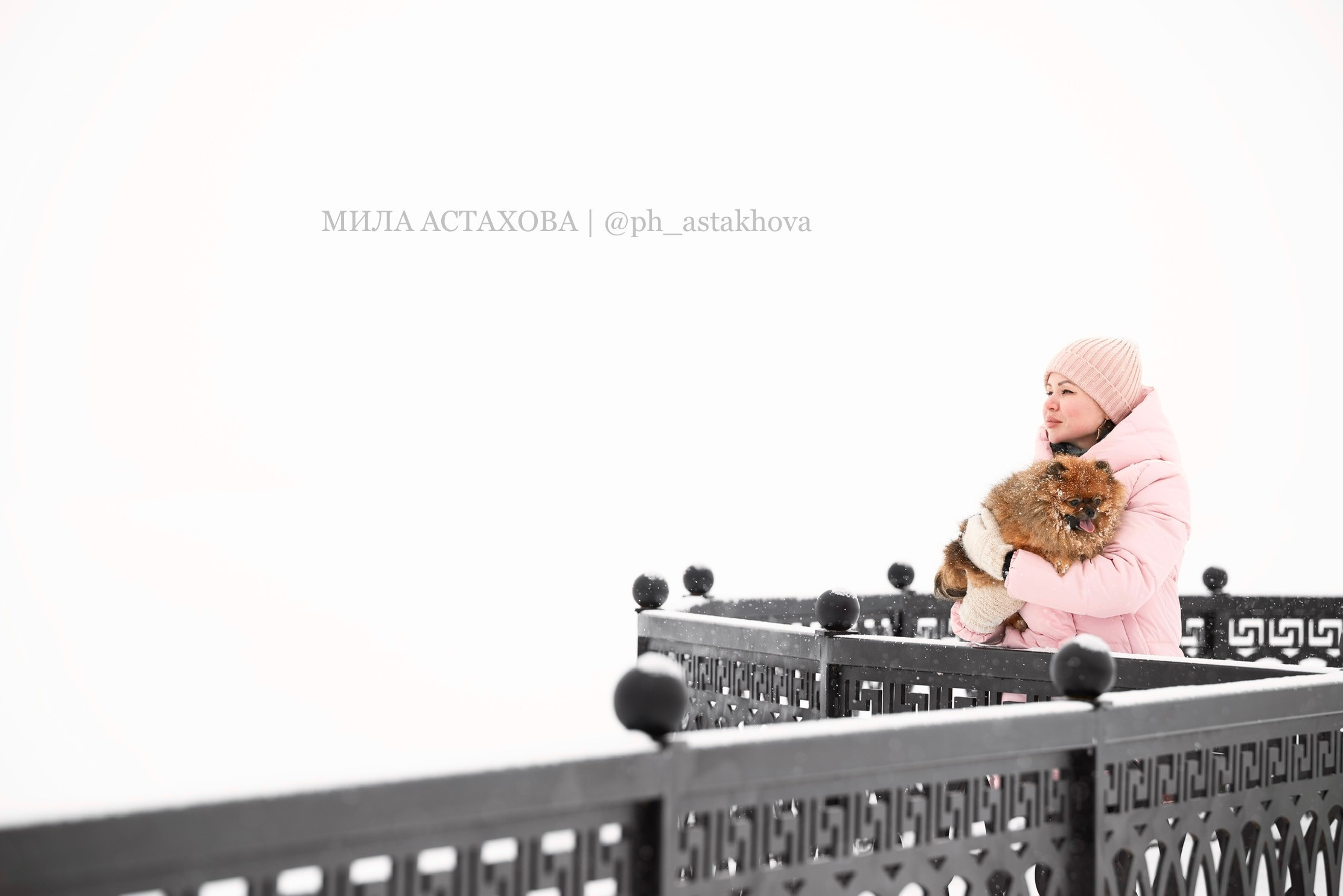 Алина и Риччи. Мила Астахова