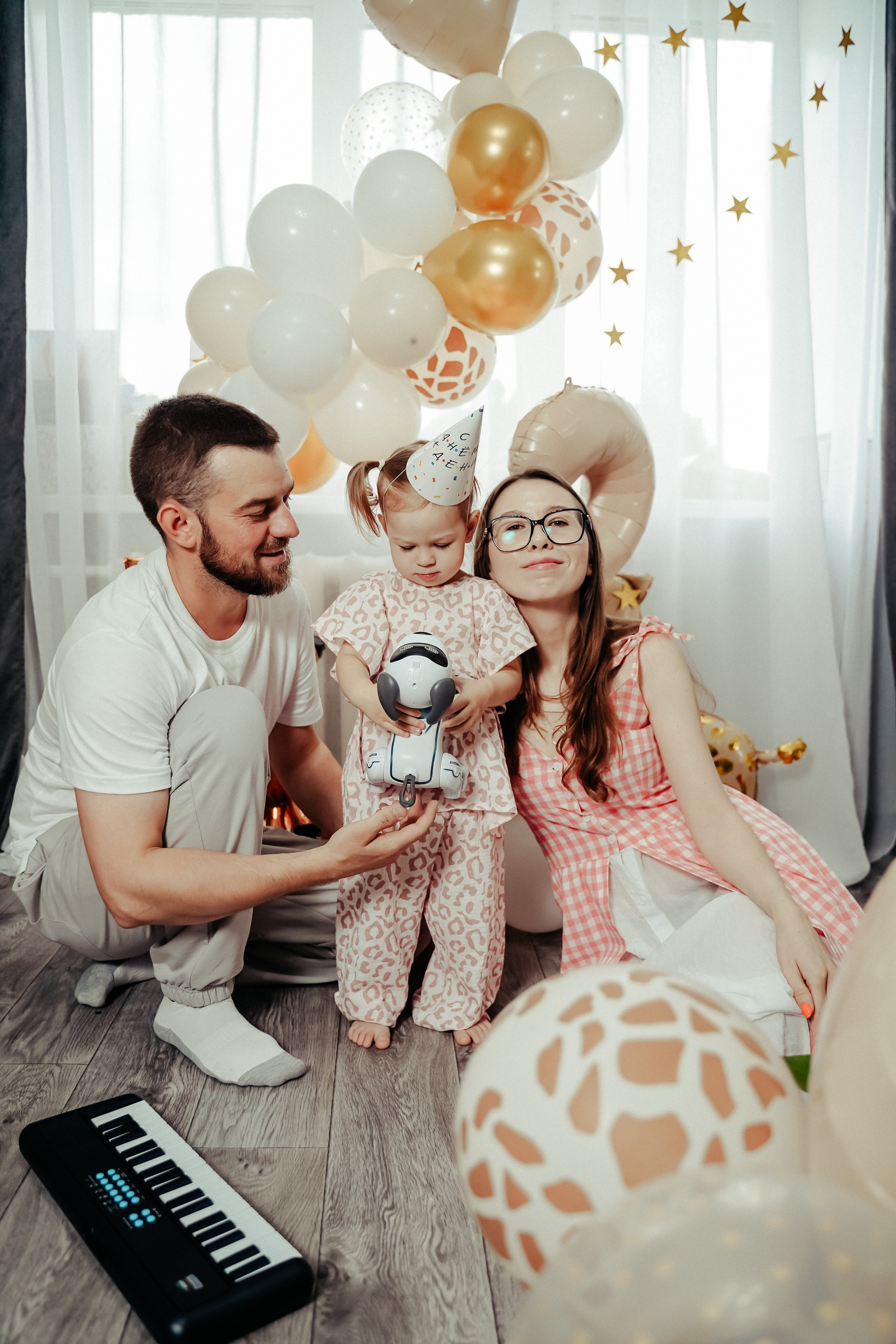 Два годика Оливии