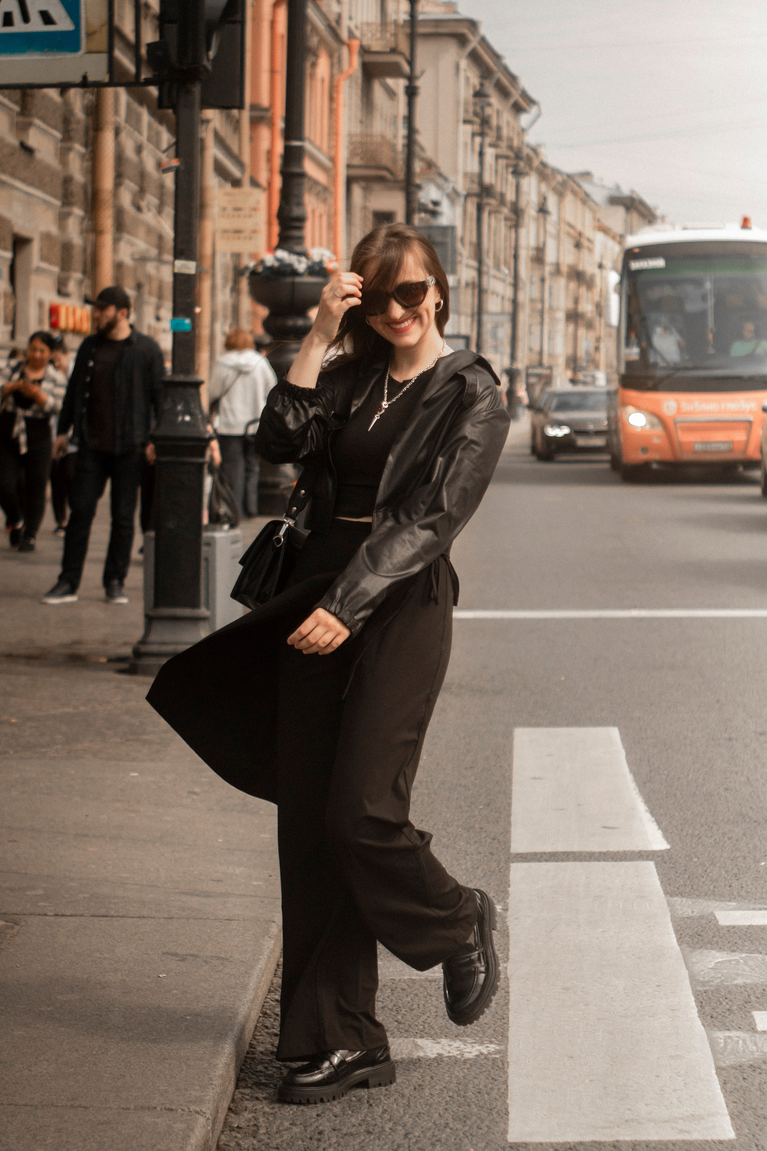 Оля и Питер. Дарья Устинова. Фотограф вашей души в Москве