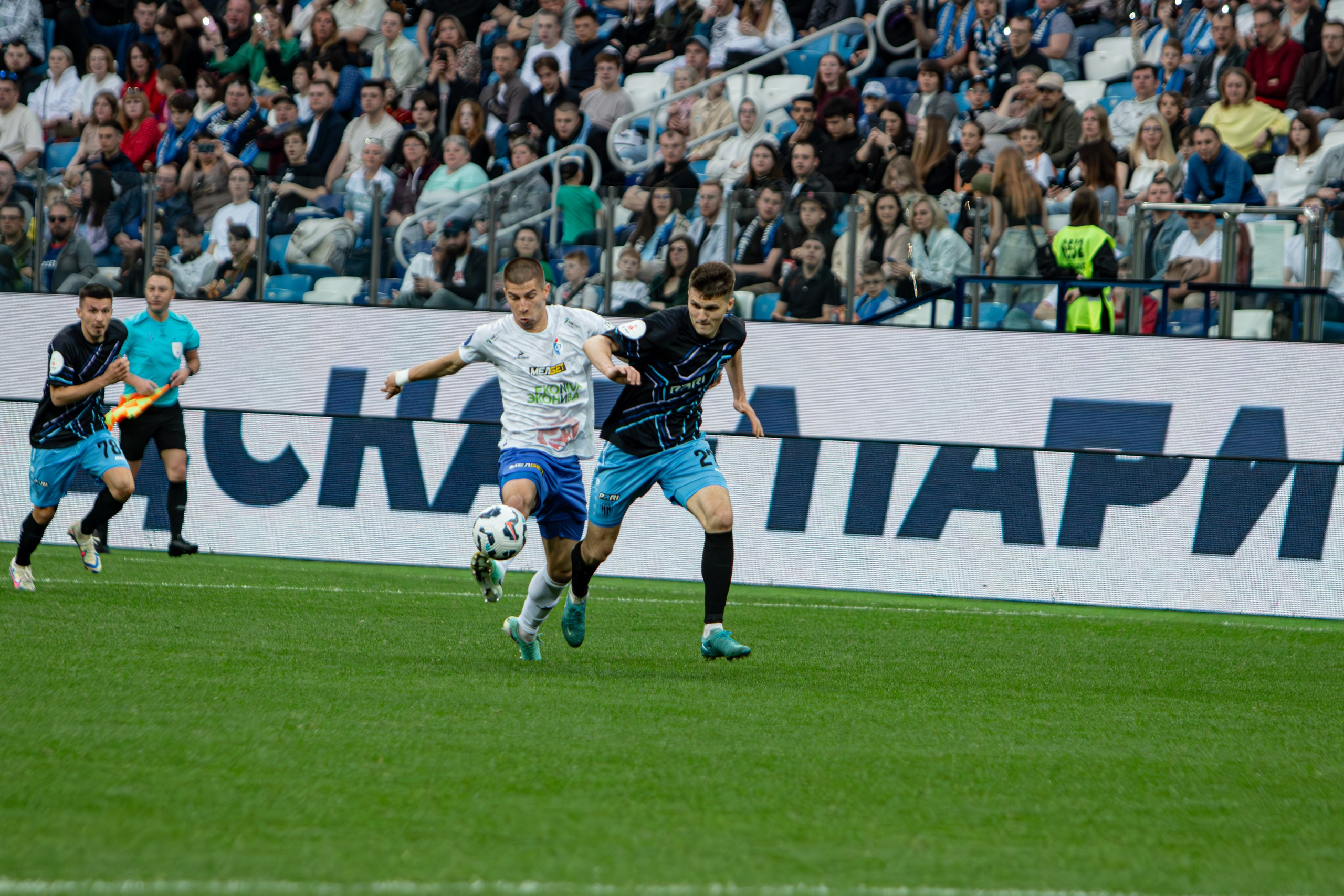 Пари НН — Факел. Спортивный фотограф в Смоленске — Екатерина Степенок