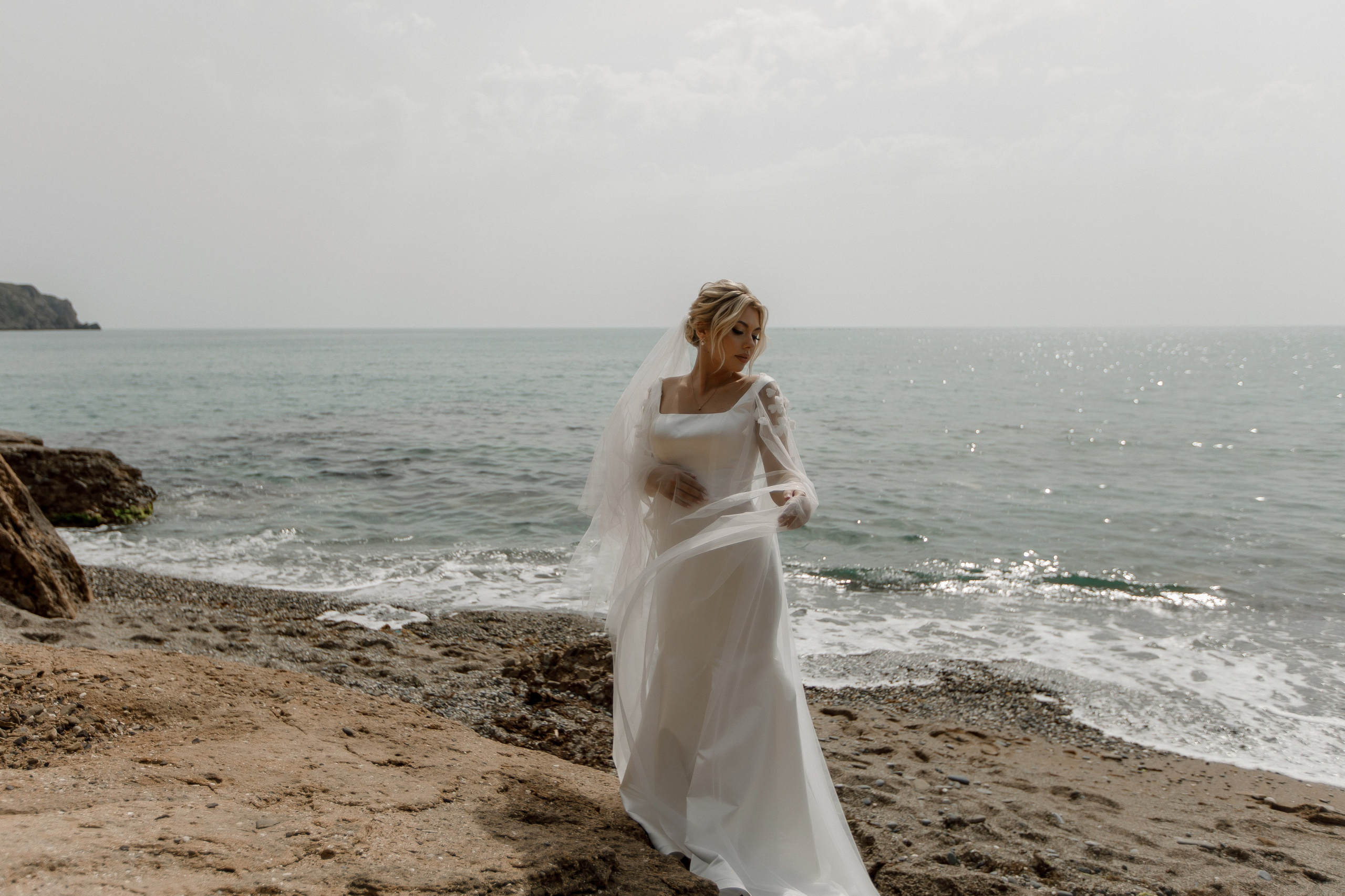 Денис и Алина. Белый замок. Фотограф Анна Лейман. Севастополь