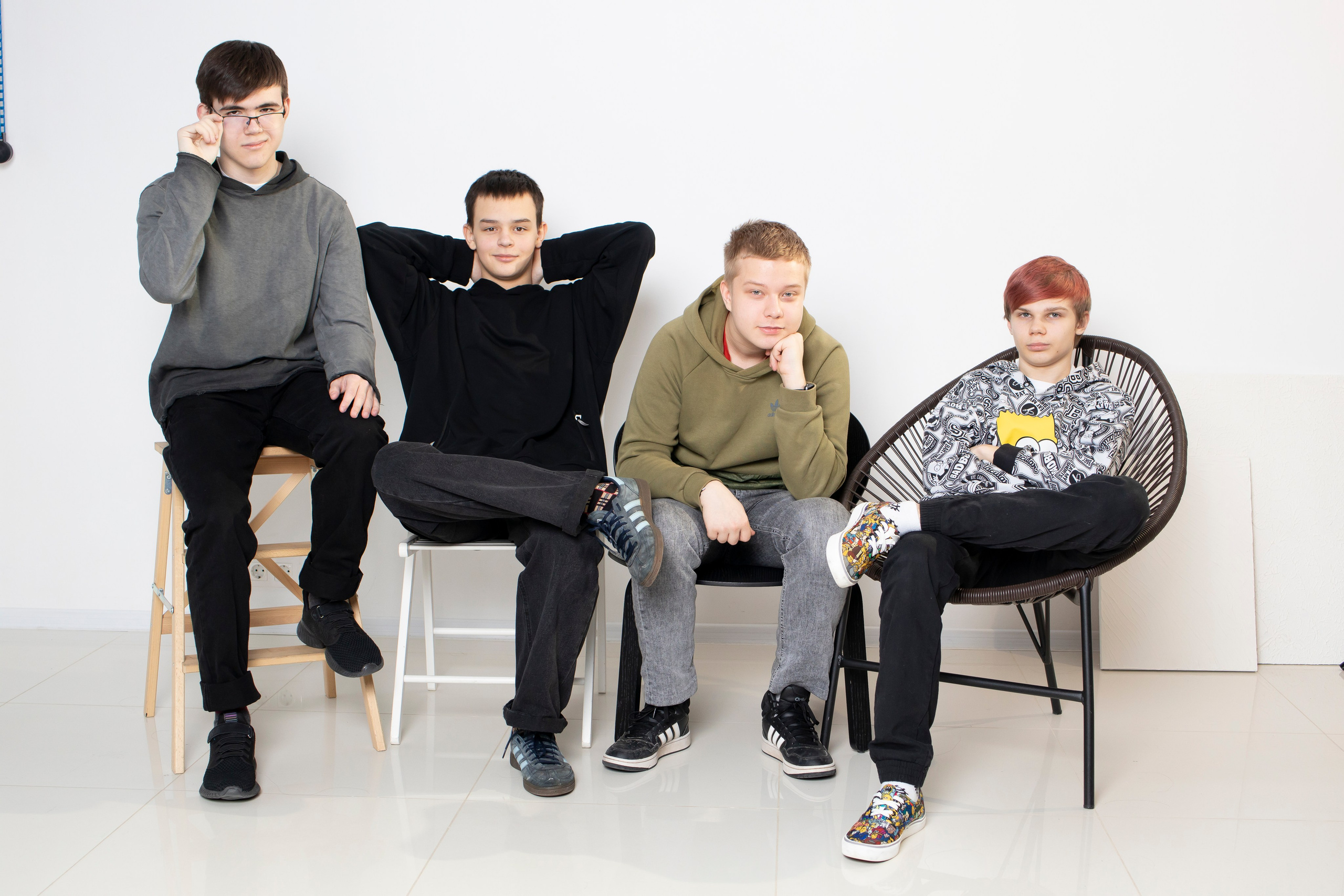 Школьная фотосессия. Главная