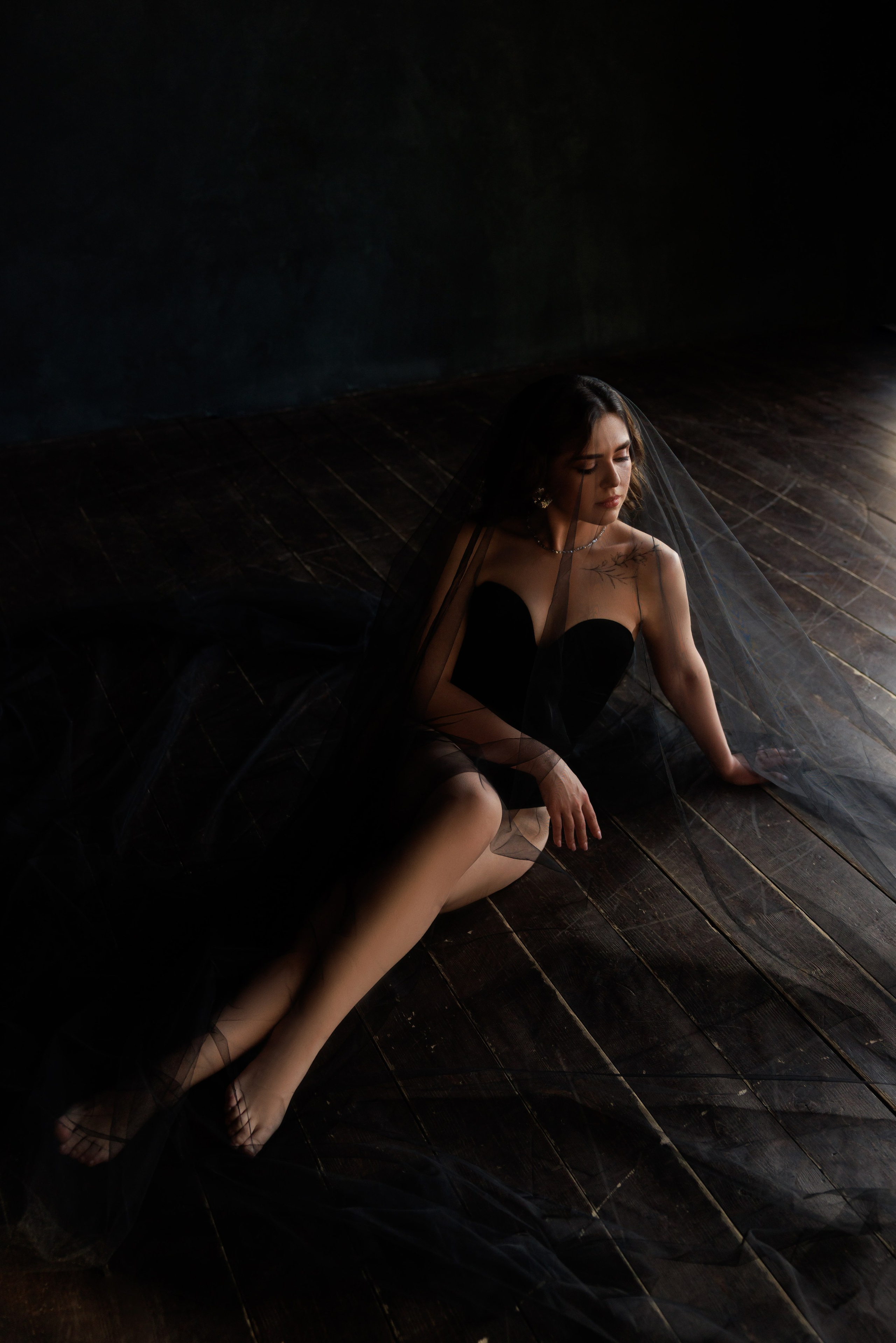 В БЕЛЬЕ. Фотограф Надежда Заломаева